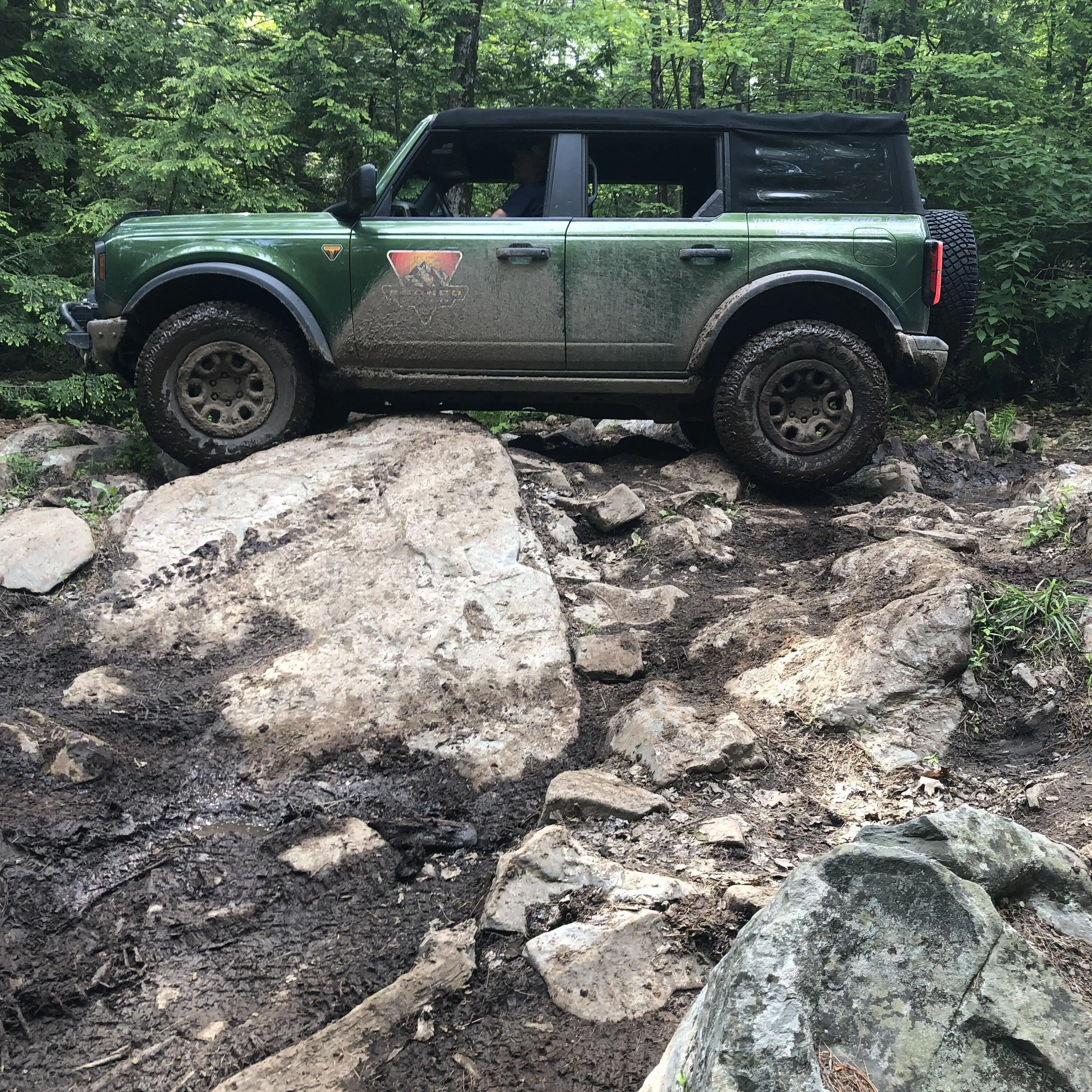 Ford Bronco Off-Roadeo NH IMG_5539