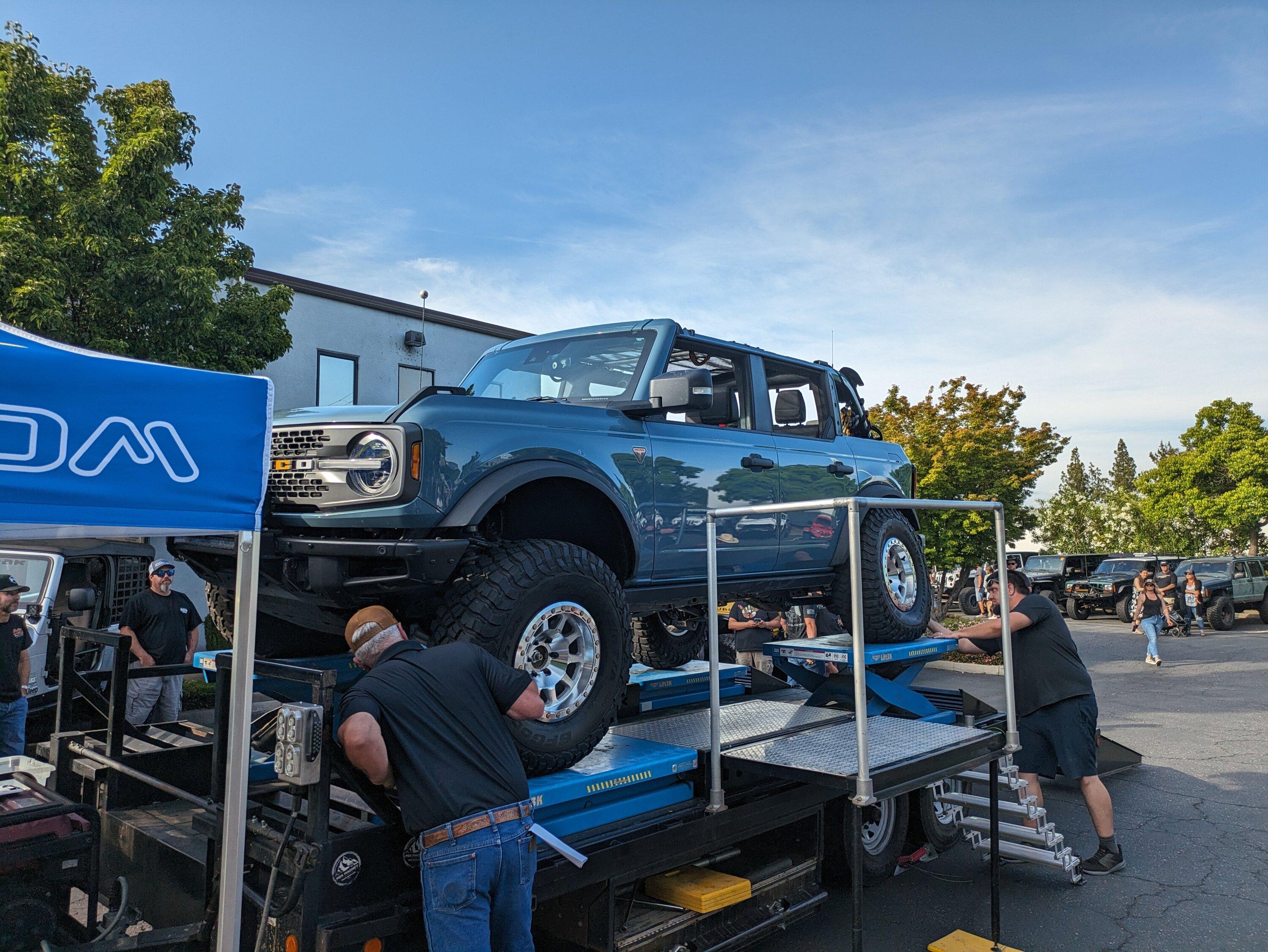 Ford Bronco Do we have a Badlands CTI score yet? PXL_20230609_011806156
