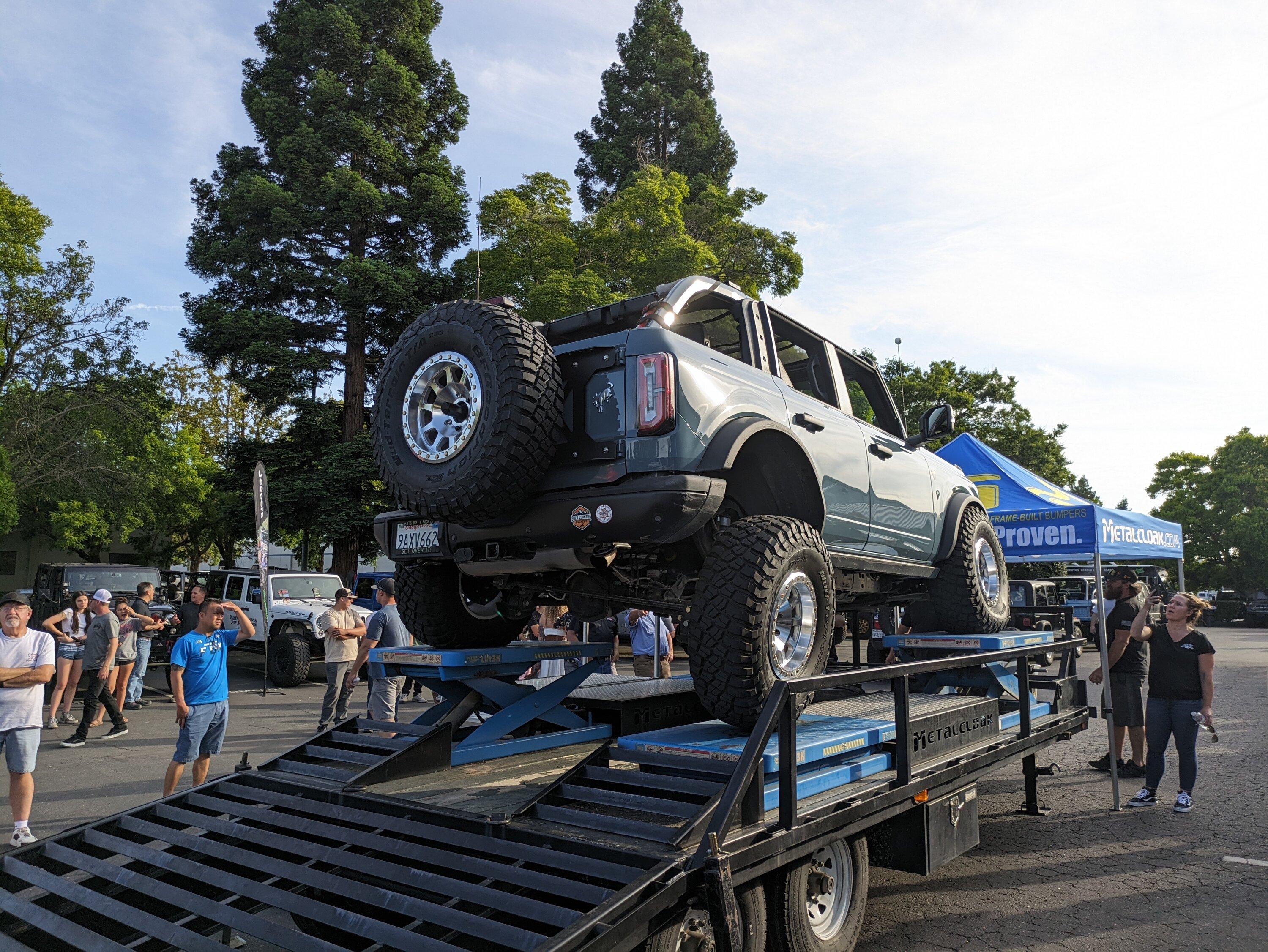 Ford Bronco Do we have a Badlands CTI score yet? PXL_20230609_012054412