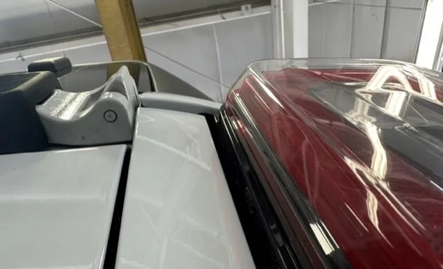Ford Bronco Paint, rear door, and body issues. tail light side trim