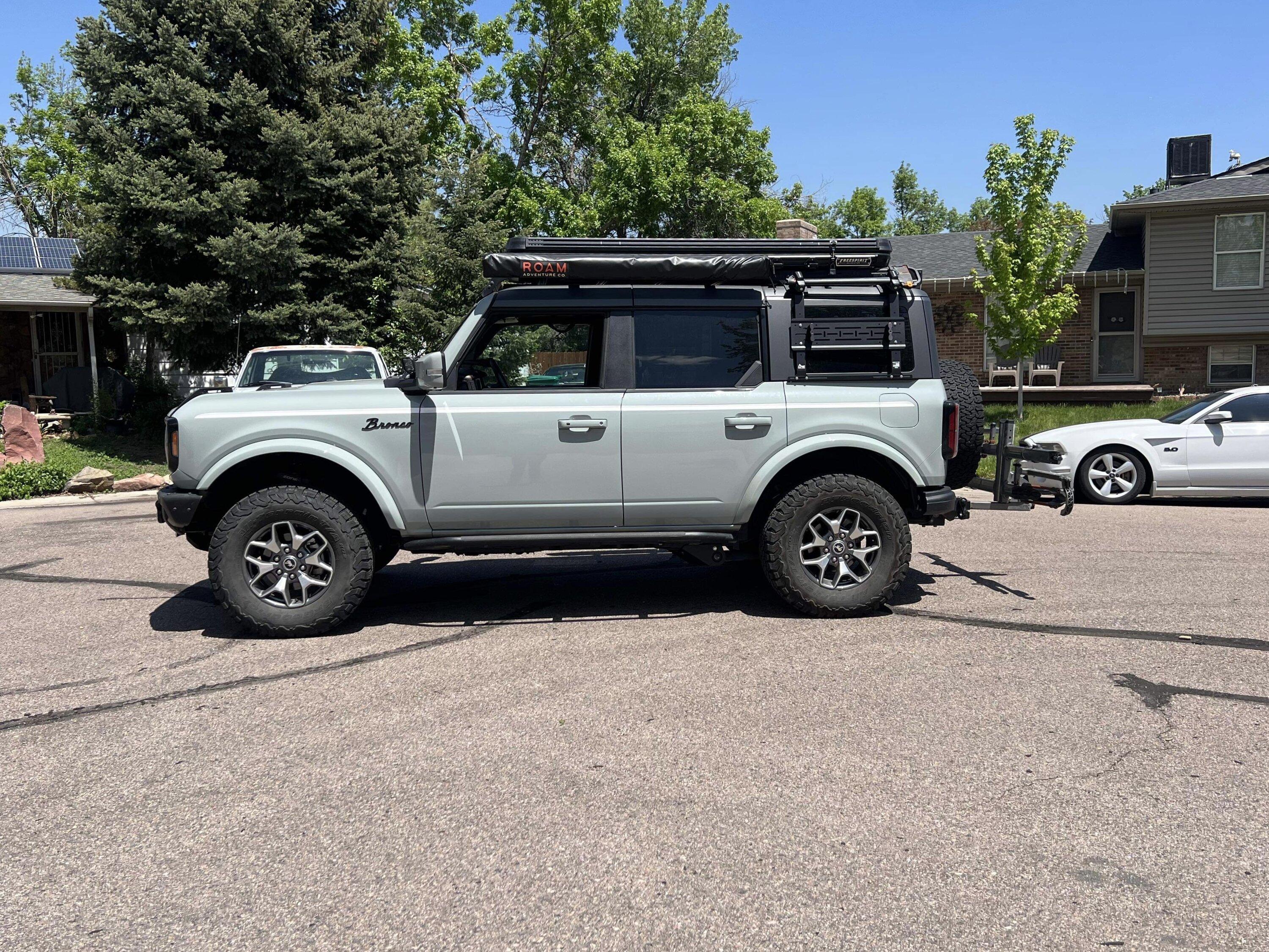 Ford Bronco Few quick questions about Eibach st2 IMG_1140
