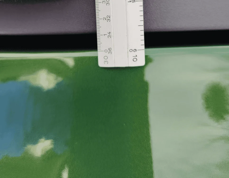 Ford Bronco Paint, rear door, and body issues. 1686666818383