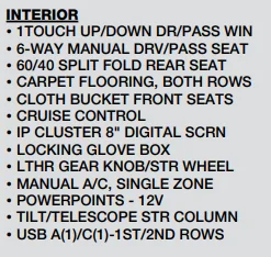 Ford Bronco Default Vinyl Seat Upgrade 1686669598455