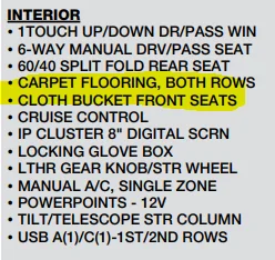 Ford Bronco Default Vinyl Seat Upgrade 1686669684616
