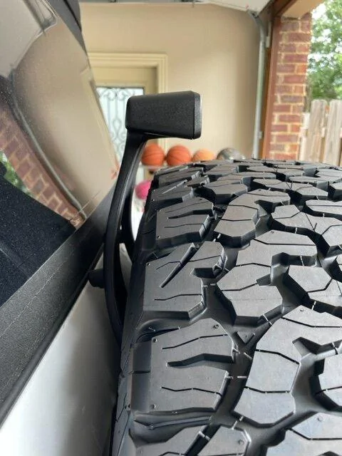 Ford Bronco 315/70/17 tires on non Sas Badlands IMG_7562