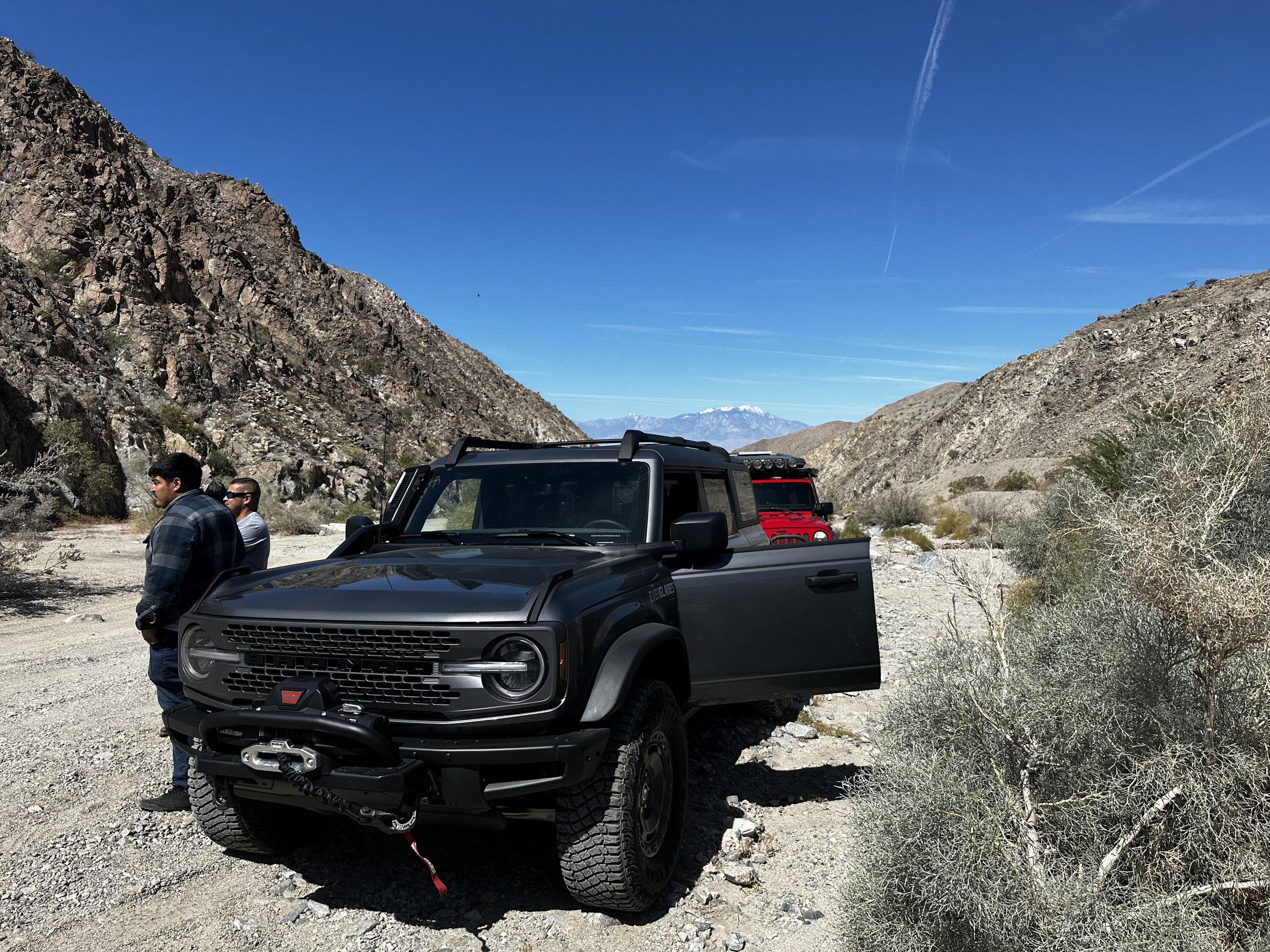 Ford Bronco First time off road IMG_3559