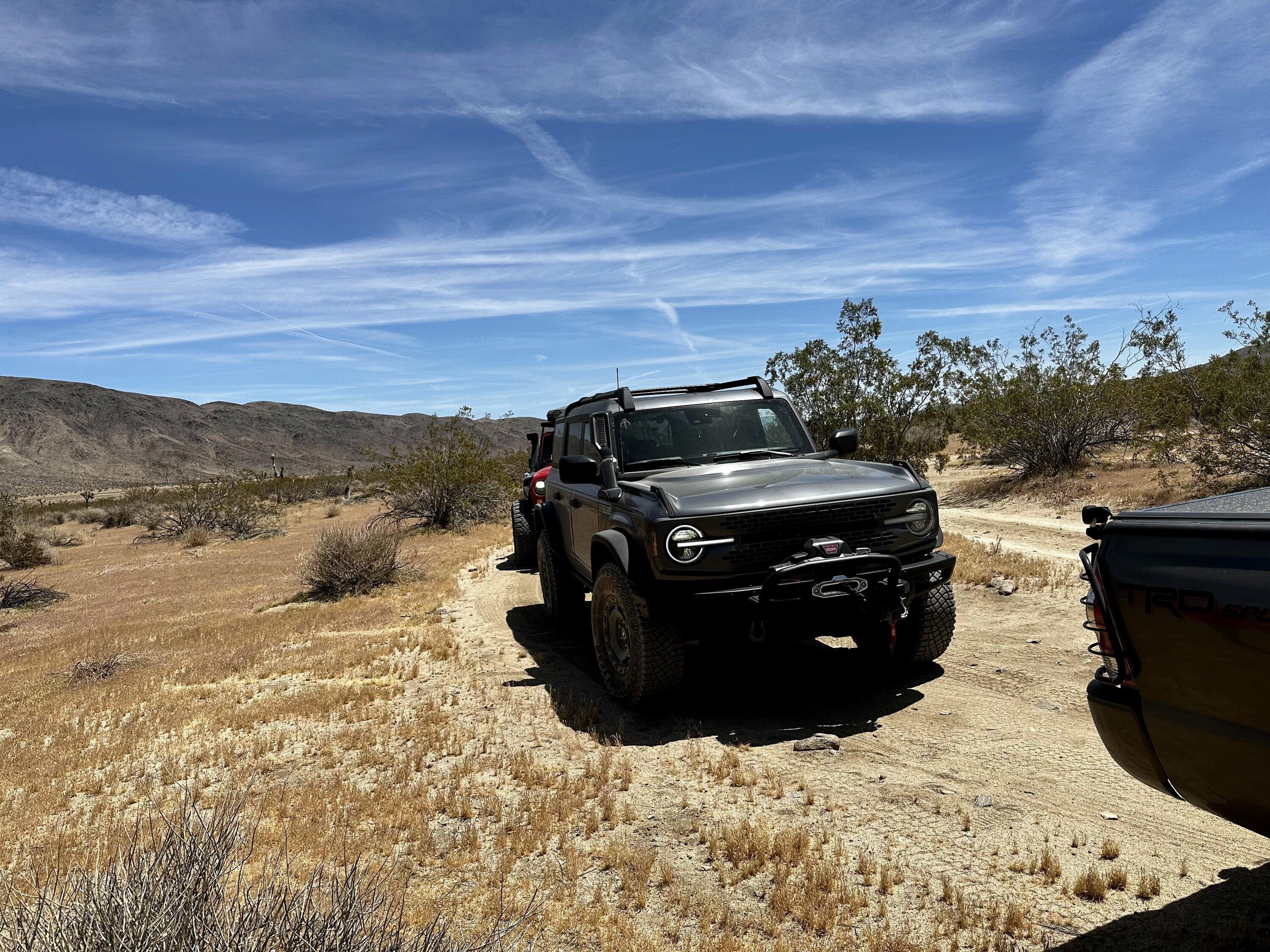 Ford Bronco First time off road IMG_3593