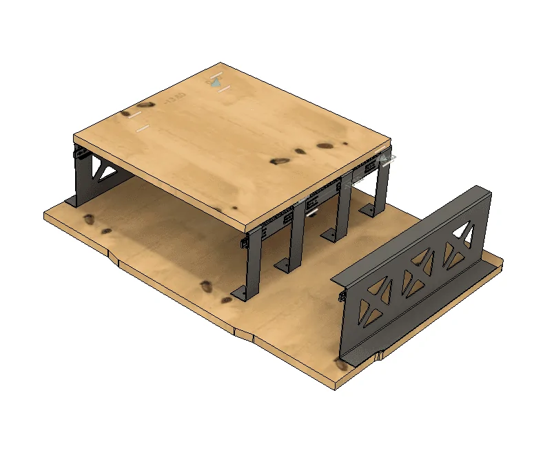 Ford Bronco Open-Source: Trunk Storage System (Open TSS) Open TSS 13Jun