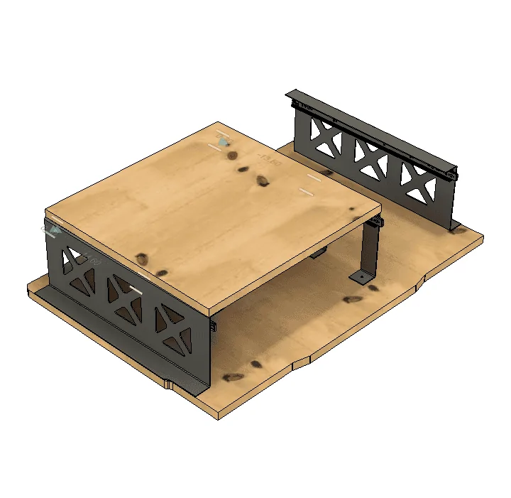 Ford Bronco Open-Source: Trunk Storage System (Open TSS) Open TSS 13Jun TLF