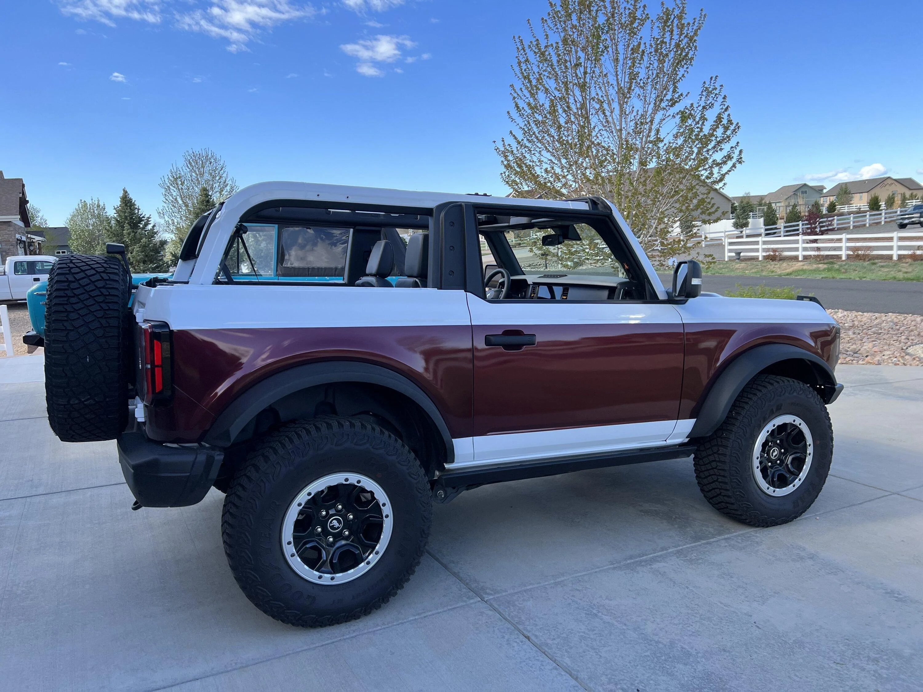 Ford Bronco Bronco Team 2 door. topless 1