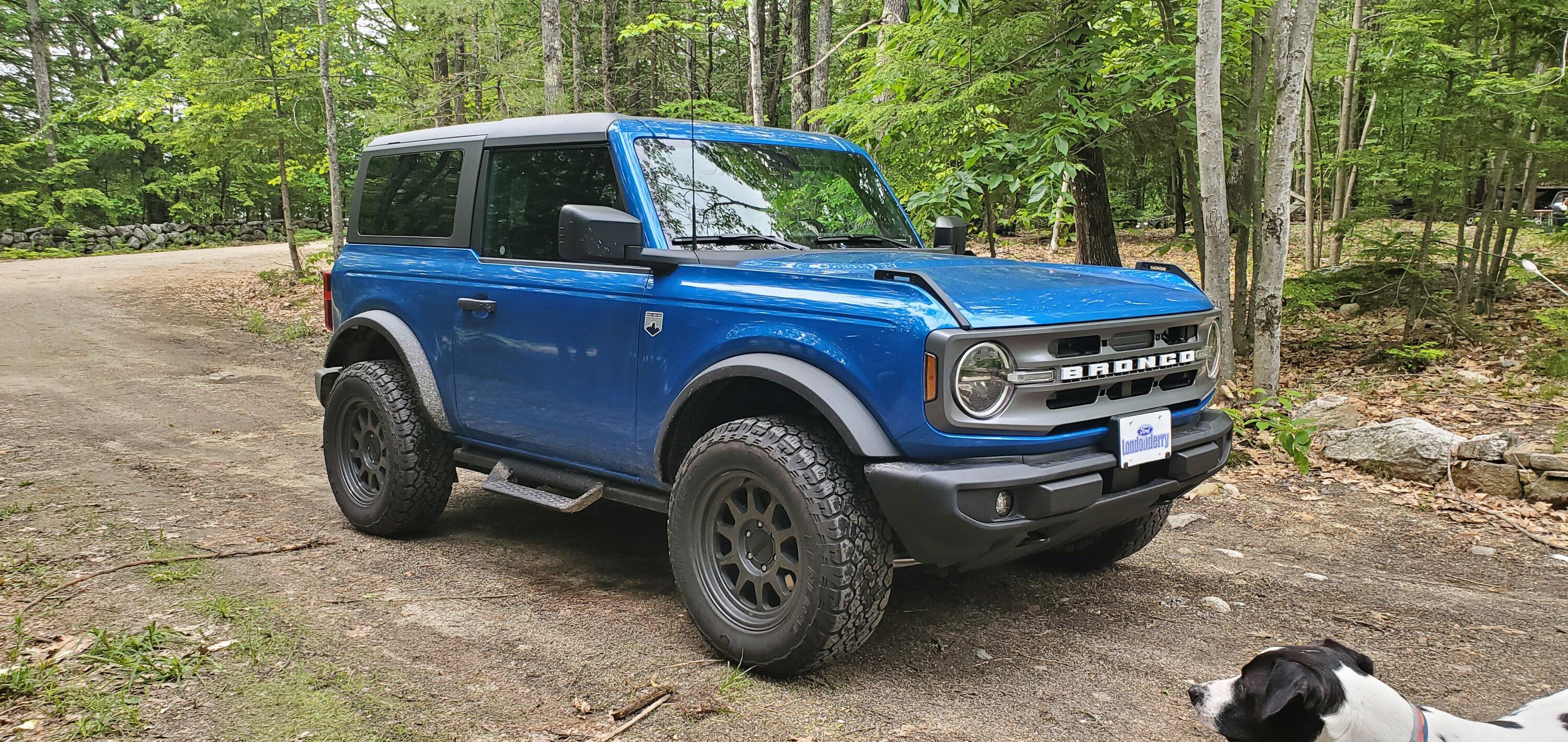 Ford Bronco Bronco Team 2 door. 20230606_161034