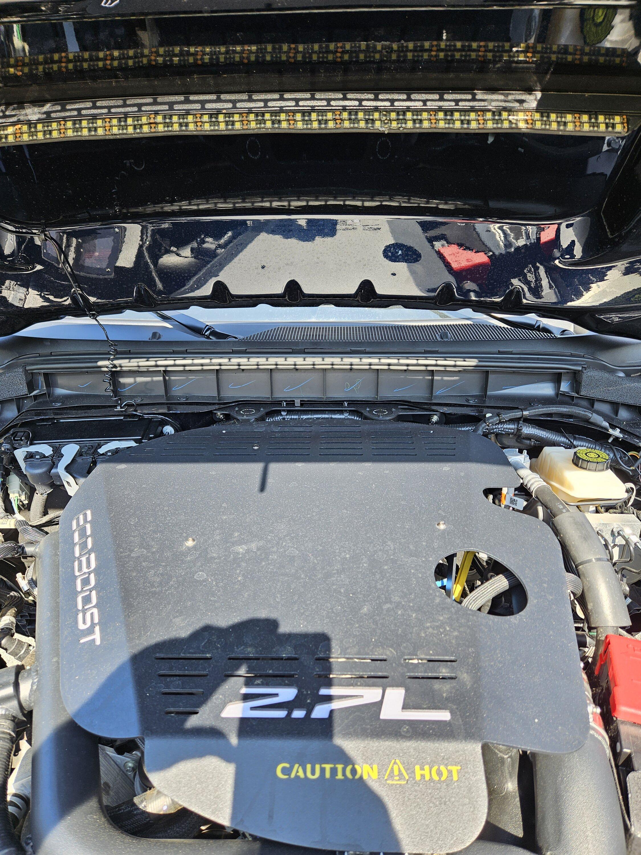 Ford Bronco Ford Performance DUAL catch cans for 2.7 engine now available 16866875573654999783935572065315