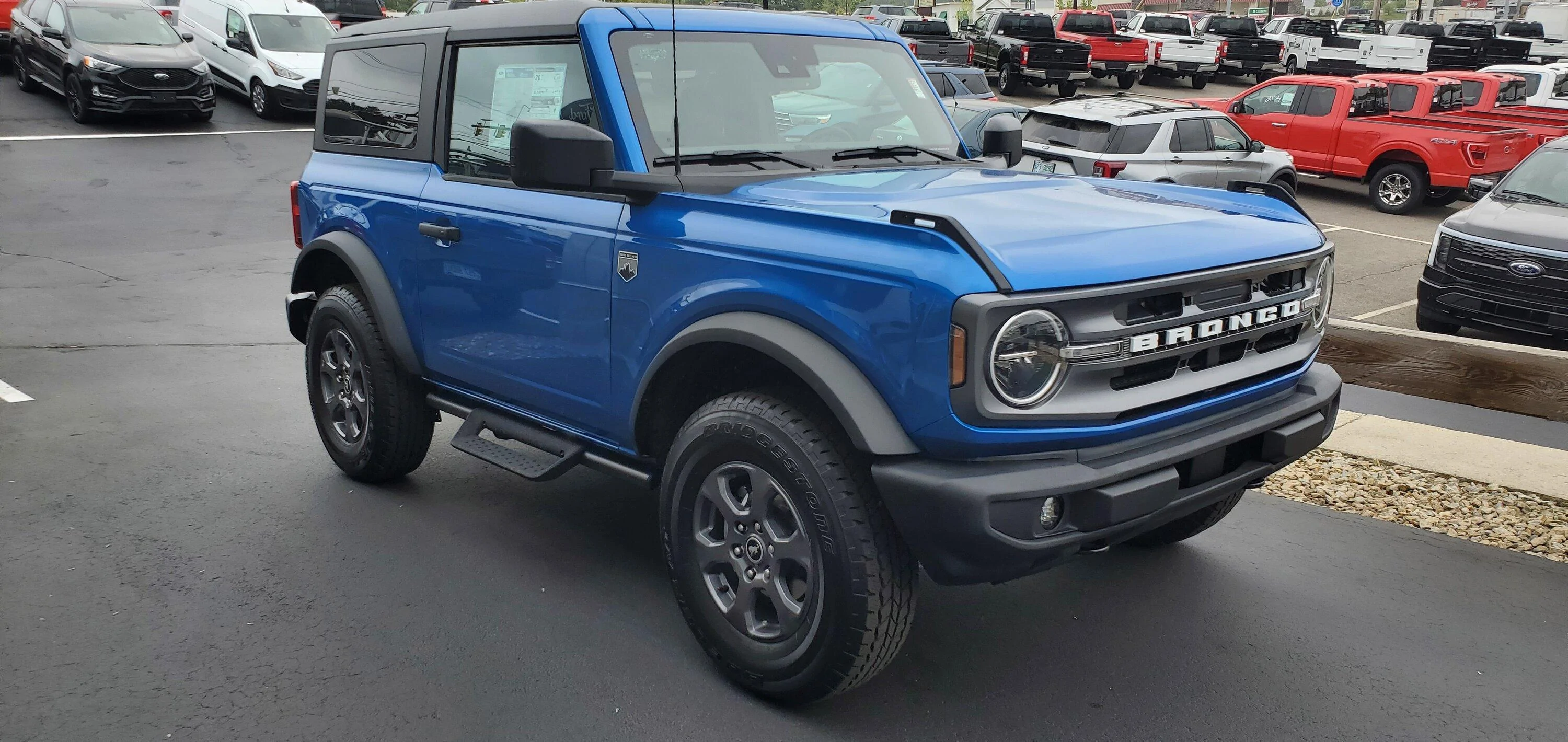 Ford Bronco The Blue Waffle build (2 door) 20230520_122319