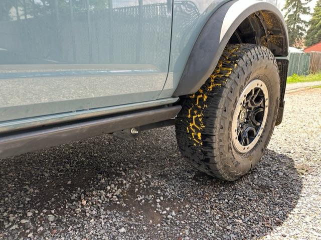 Ford Bronco Thank goodness for mud flaps IMG_5549