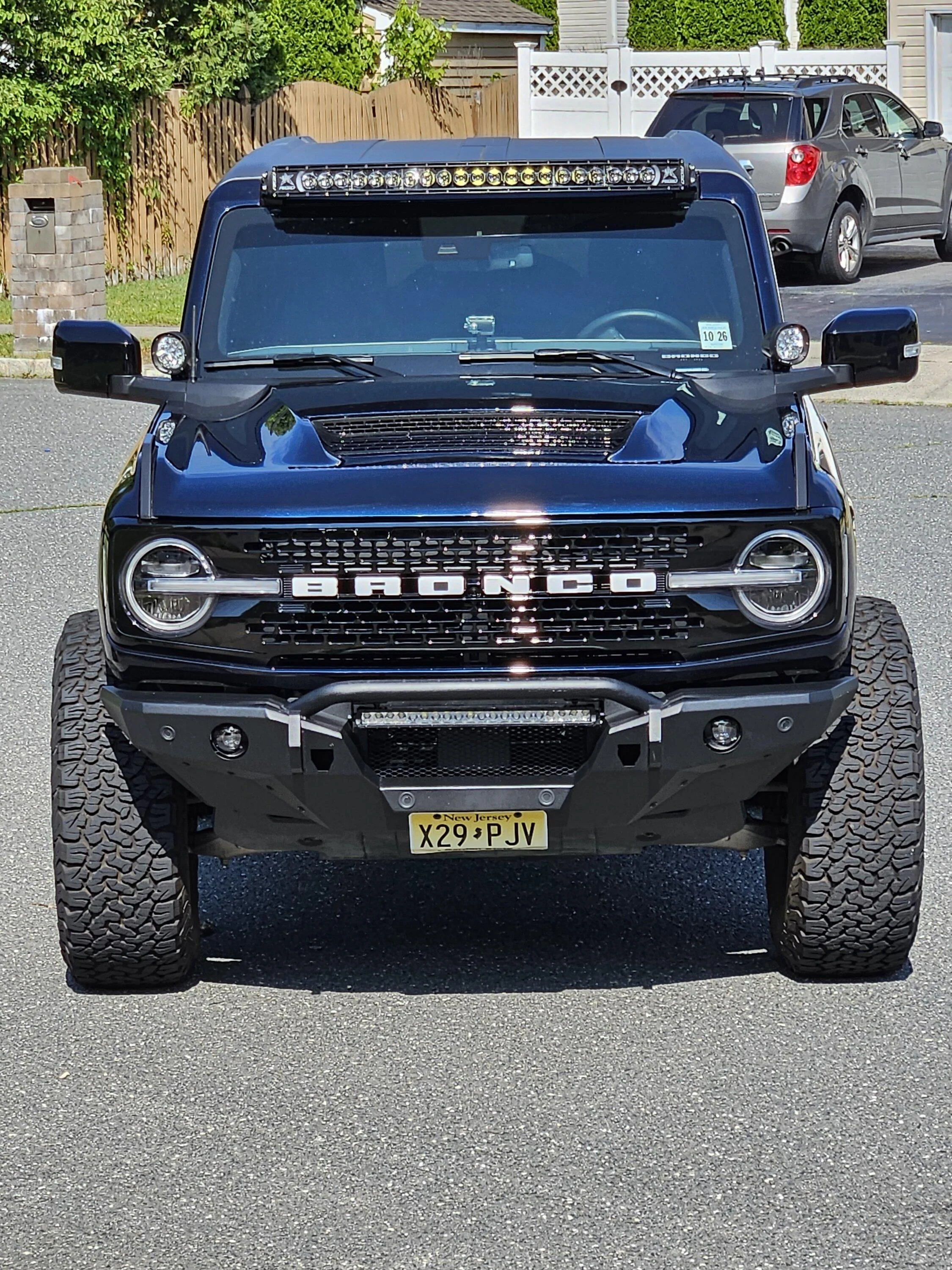 Ford Bronco Bronco Team 2 door. 20230613_163241