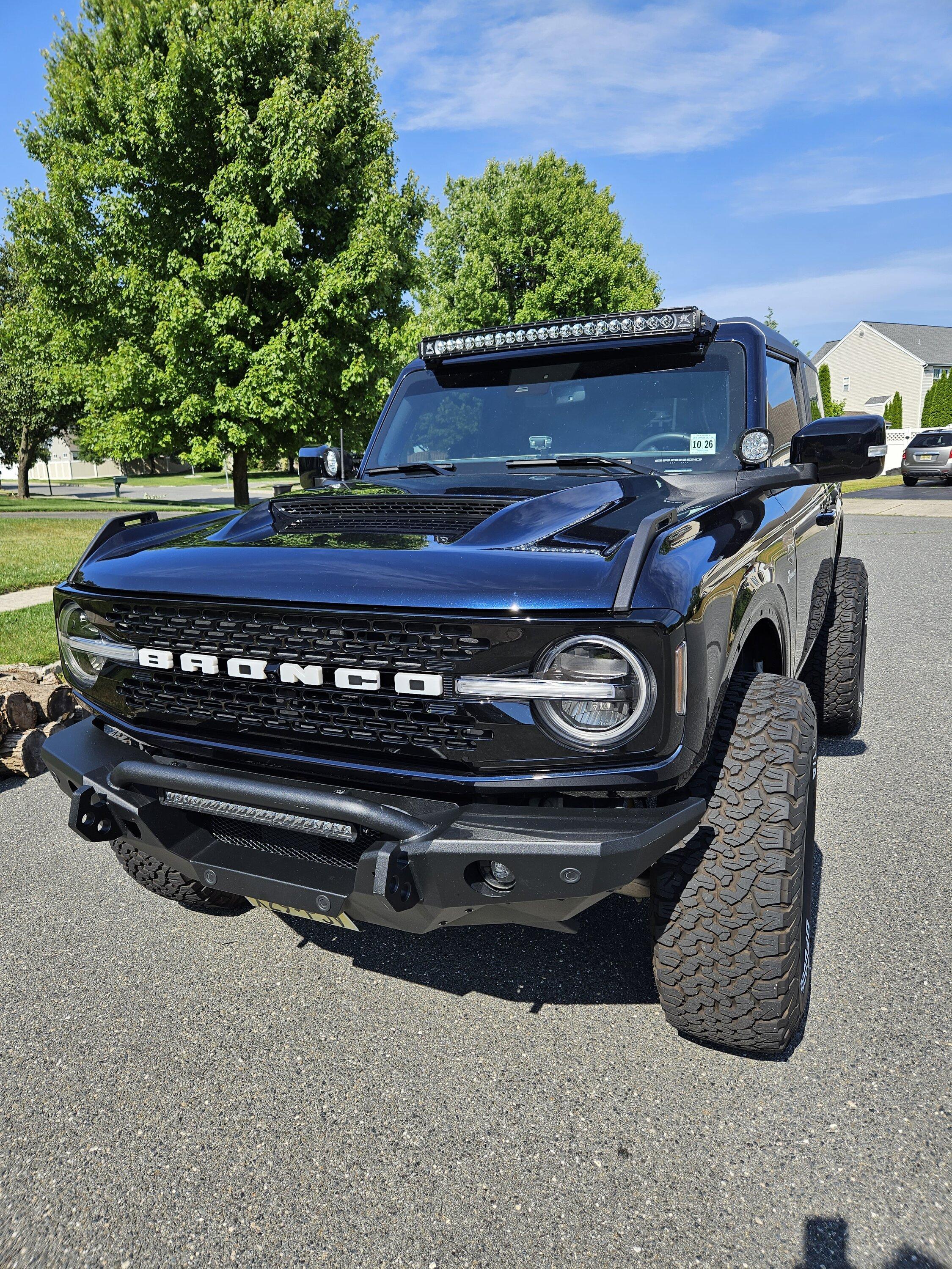 Ford Bronco Bronco Team 2 door. 20230613_162606