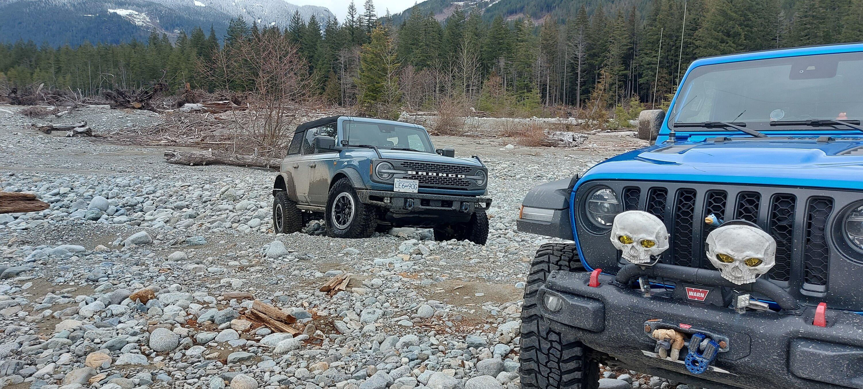 Ford Bronco West Harrison wheeling  June  25th 20230326_151040