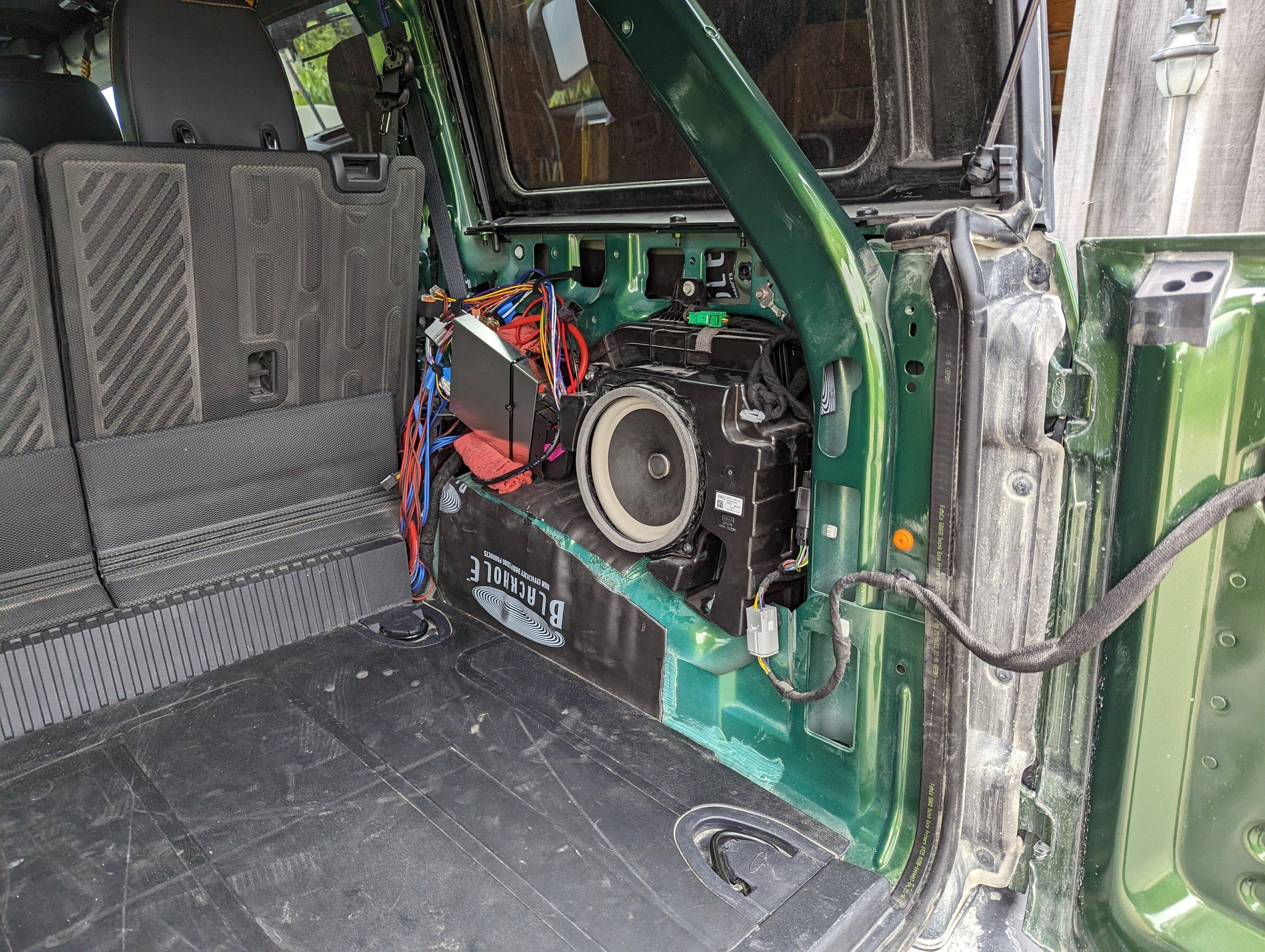 Ford Bronco Stereo Overhaul - Mild Documentation PXL_20230612_221002518