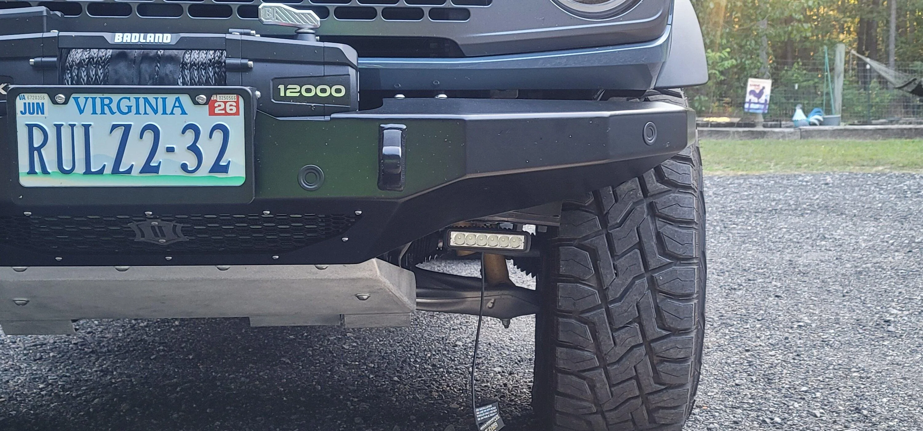 Ford Bronco ICON Impact Pro Series Front Winch Bumper 20230613_191545