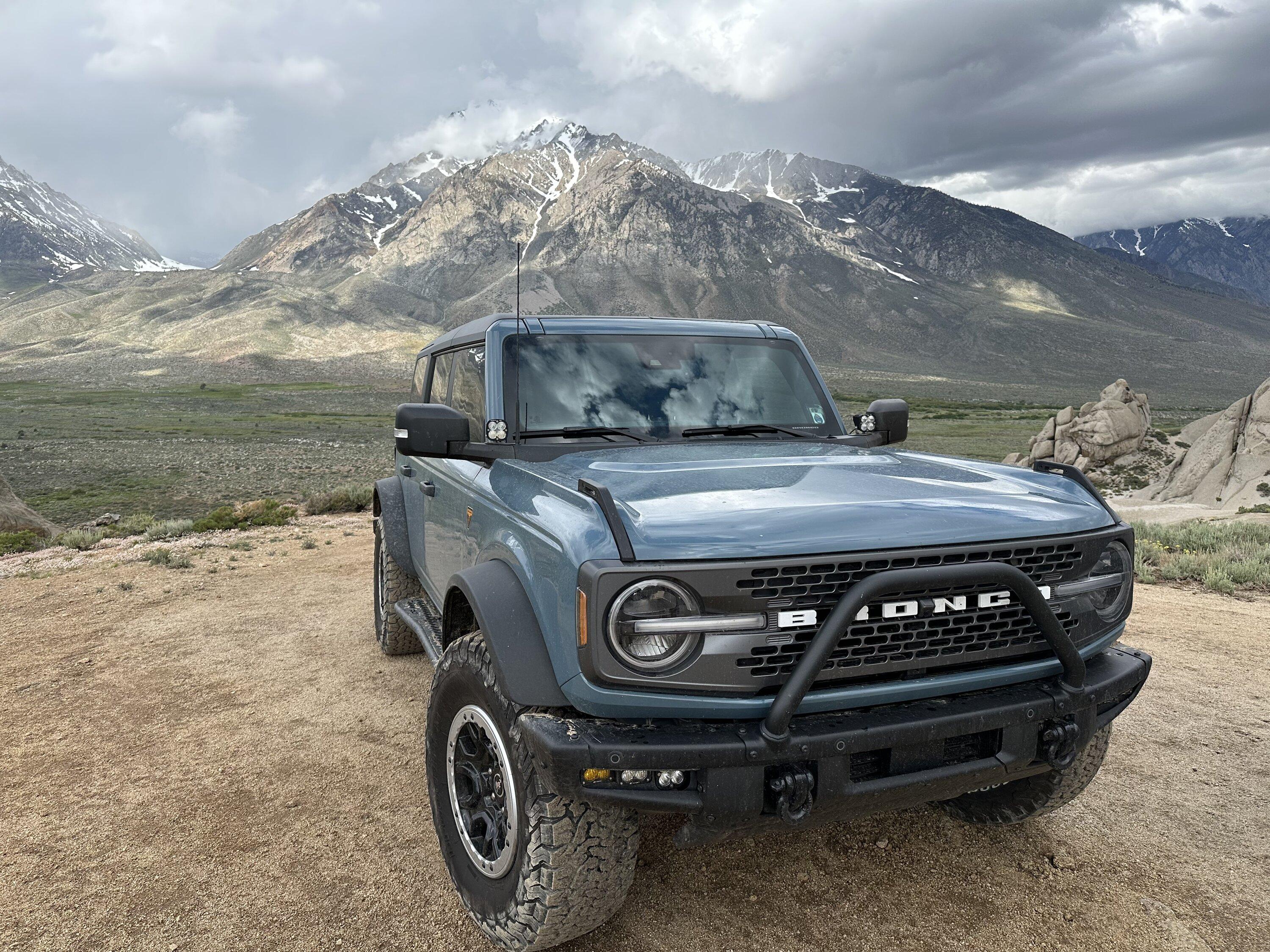 Ford Bronco Buttermilk Road, Bishop, CA IMG_0343