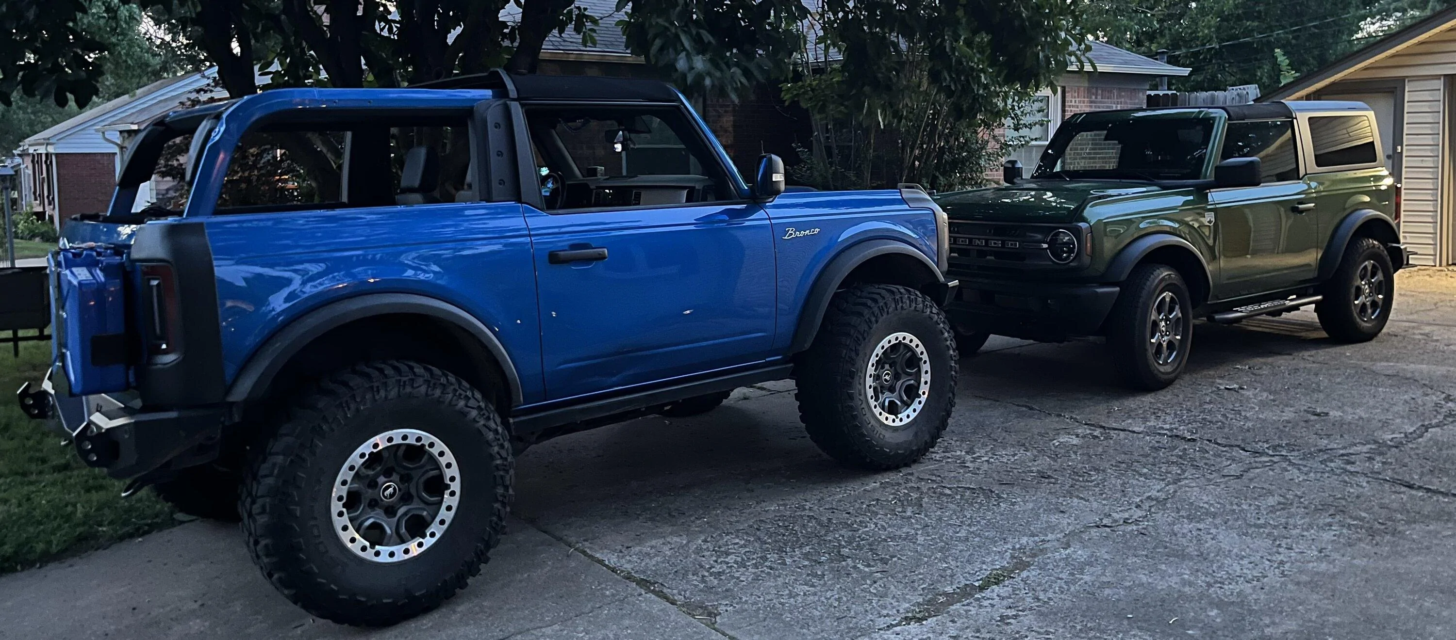 Ford Bronco Bronco Team 2 door. IMG_8446