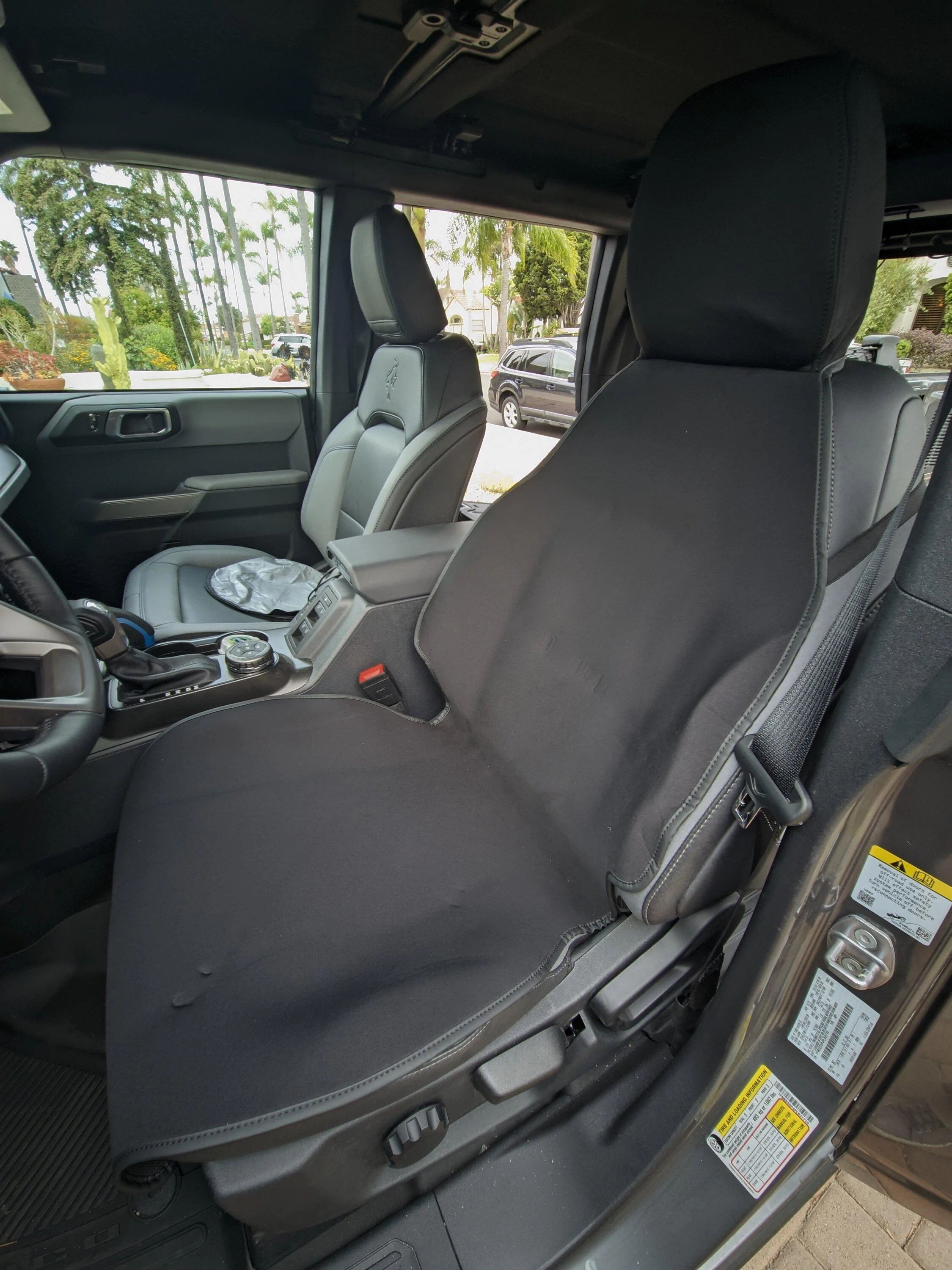 Ford Bronco Cooling Seat Covers? 1000004159