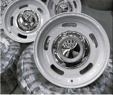 Ford Bronco Trying to install retro wheels 1111