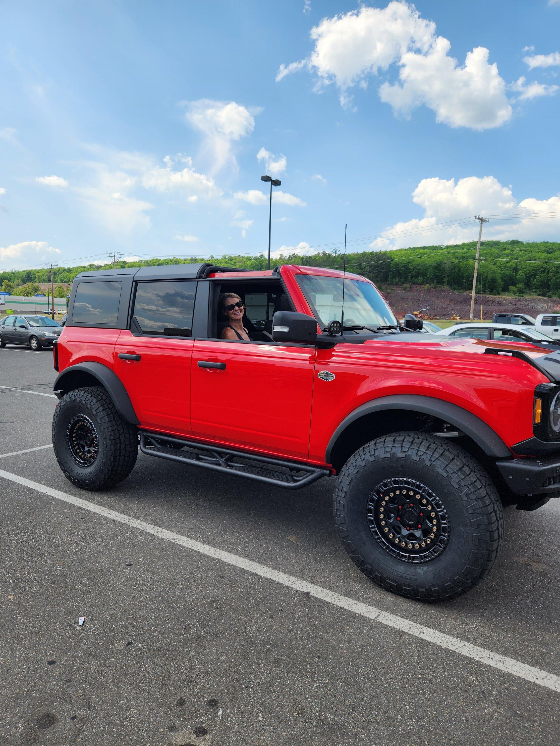 Ford Bronco HOSS 3.0 Lift options? 20230602_150525