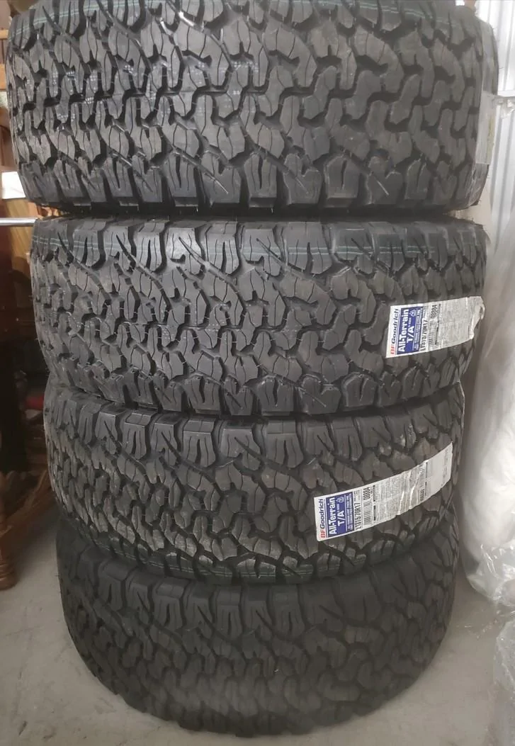 Ford Bronco BFG 37" KO2 (#80088) Load Range C tires