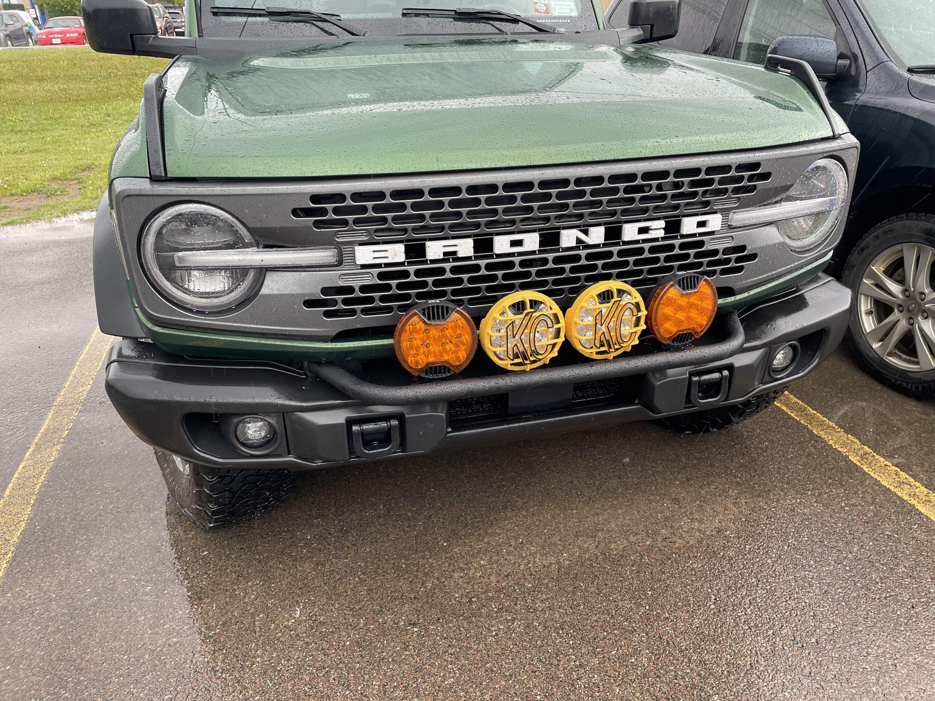 Ford Bronco Capable bumper multi light mount! 310B5CC2-E411-4F7F-A5BE-3D18F886216D