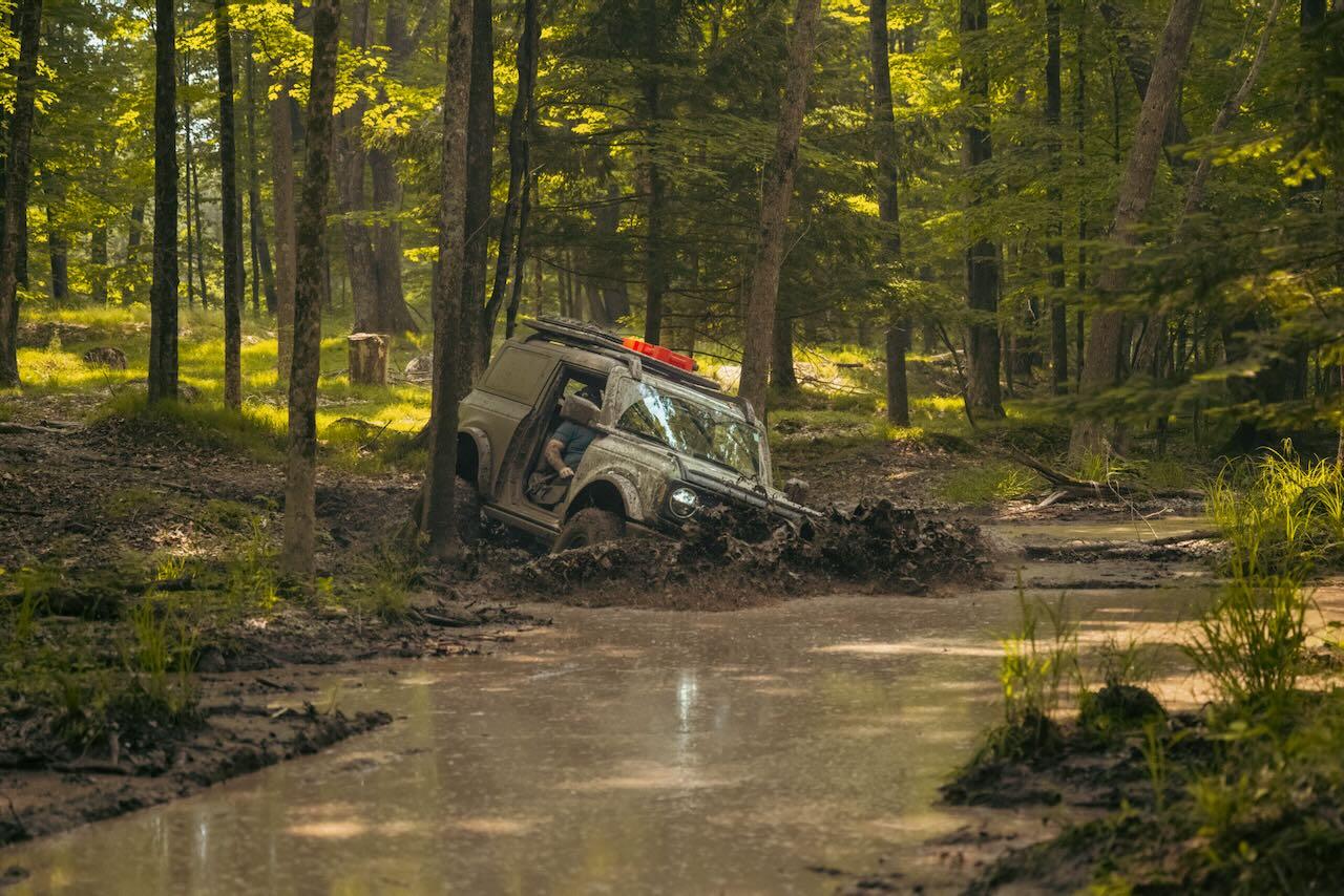 Ford Bronco Broncos Take Over Tigerton WI, Part 2:  Bronco Mud Pit Mayhem ctp_9121