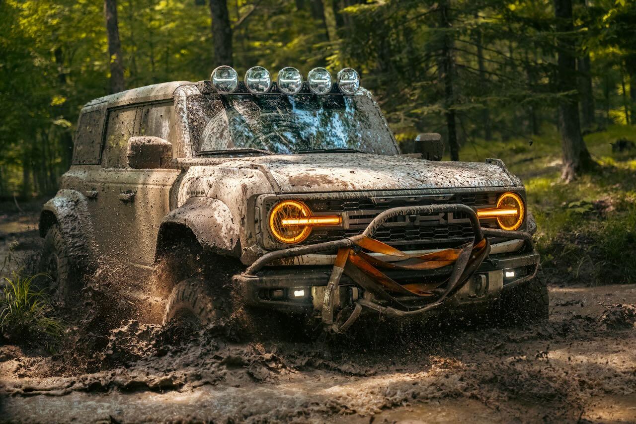 Ford Bronco Broncos Take Over Tigerton WI, Part 2:  Bronco Mud Pit Mayhem ctp_9096
