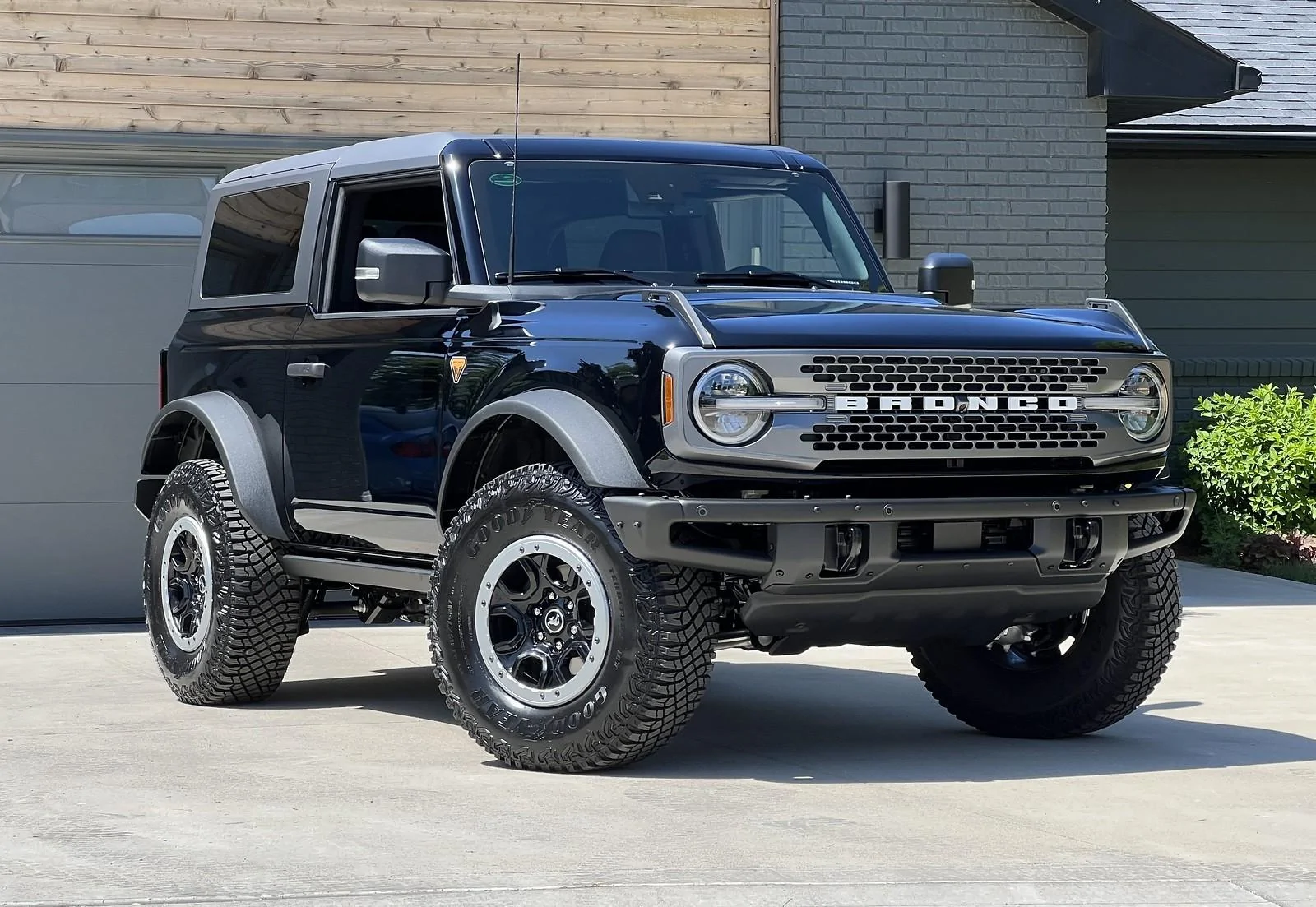 Ford Bronco BROOX's 2DR Shadow Black Squatchy Boy got-a-bronco