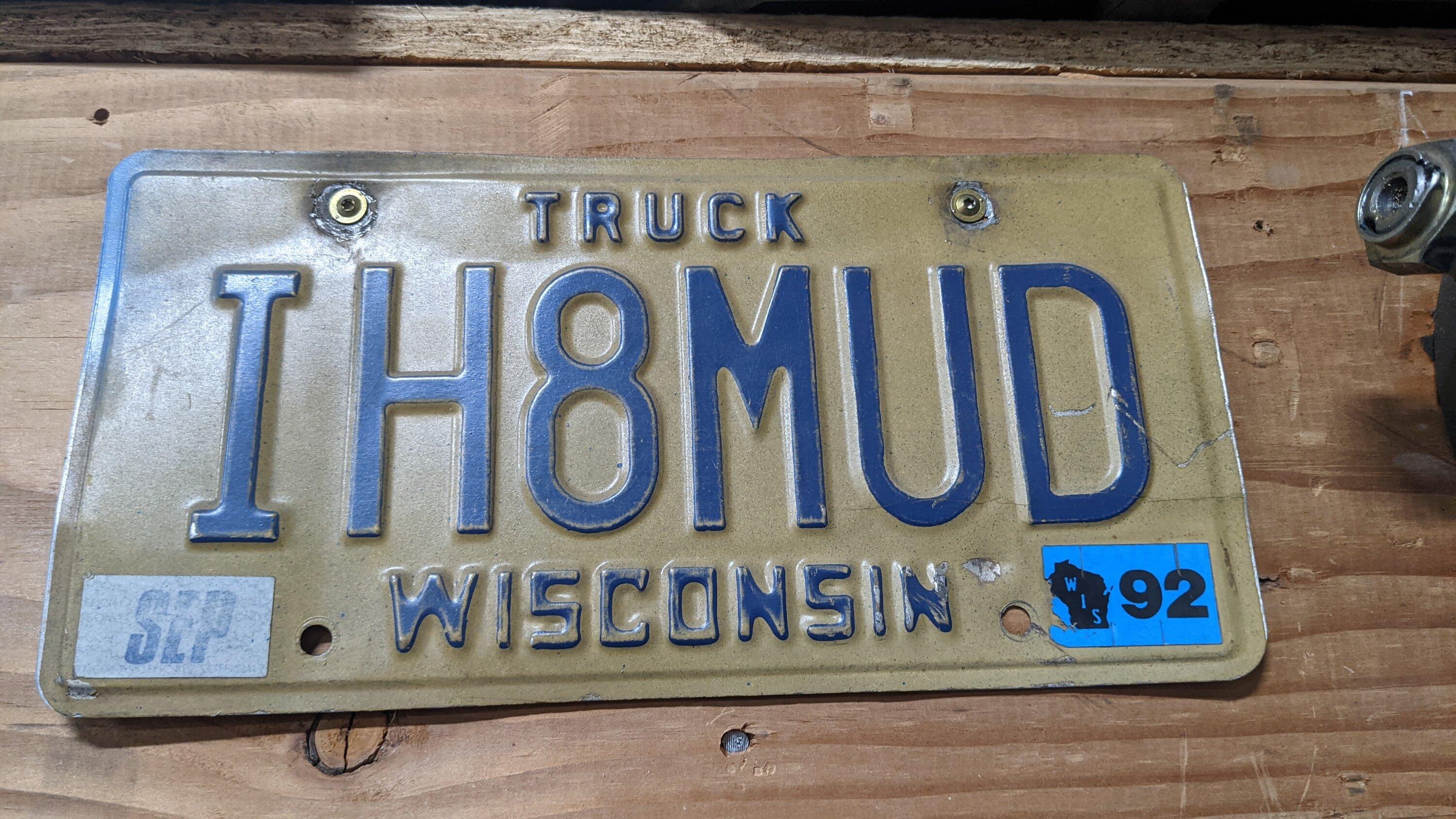 Ford Bronco Broncos Take Over Tigerton WI, Part 2:  Bronco Mud Pit Mayhem ih8mud