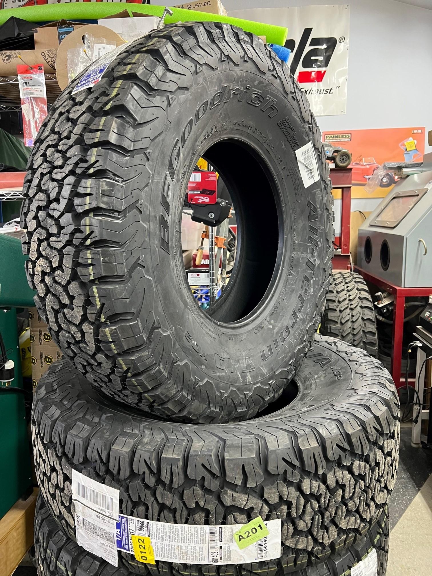 Ford Bronco BFG 37" KO2 (#80088) Load Range C BFG_1