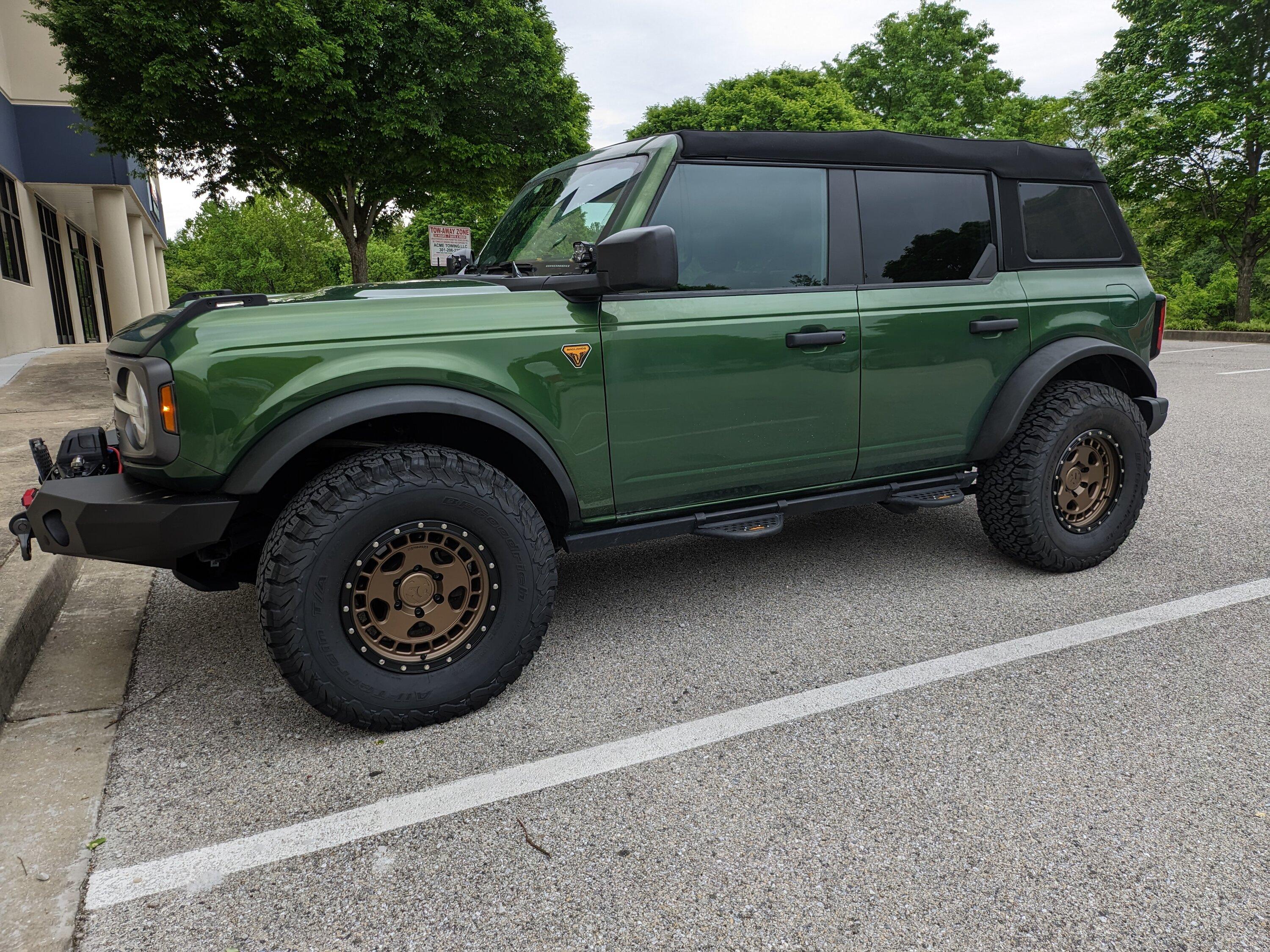Ford Bronco Show and Tell Tuesday!! PXL_20230509_135544800