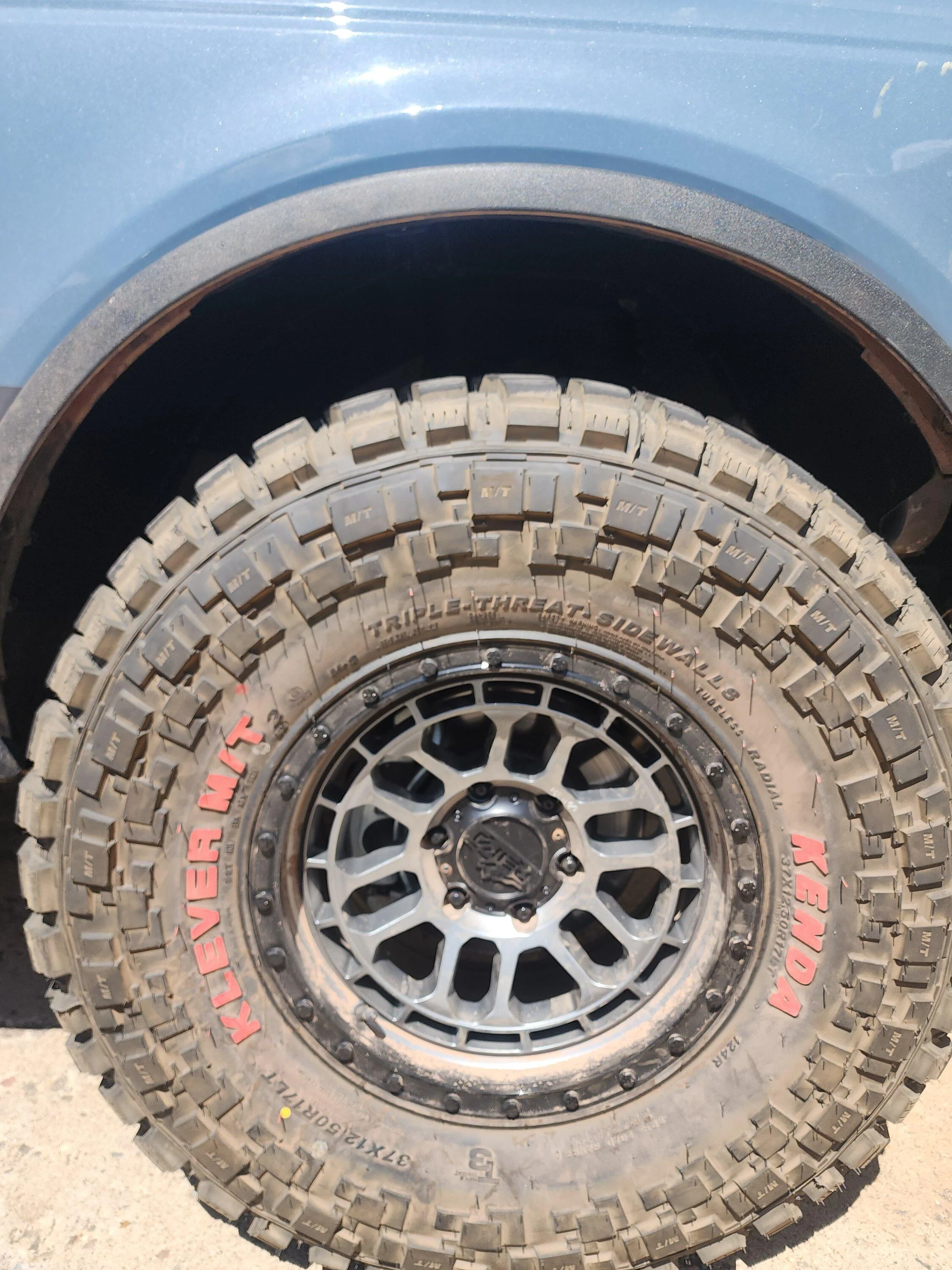 Ford Bronco Mickey Thompson Tires question 20230614_100823