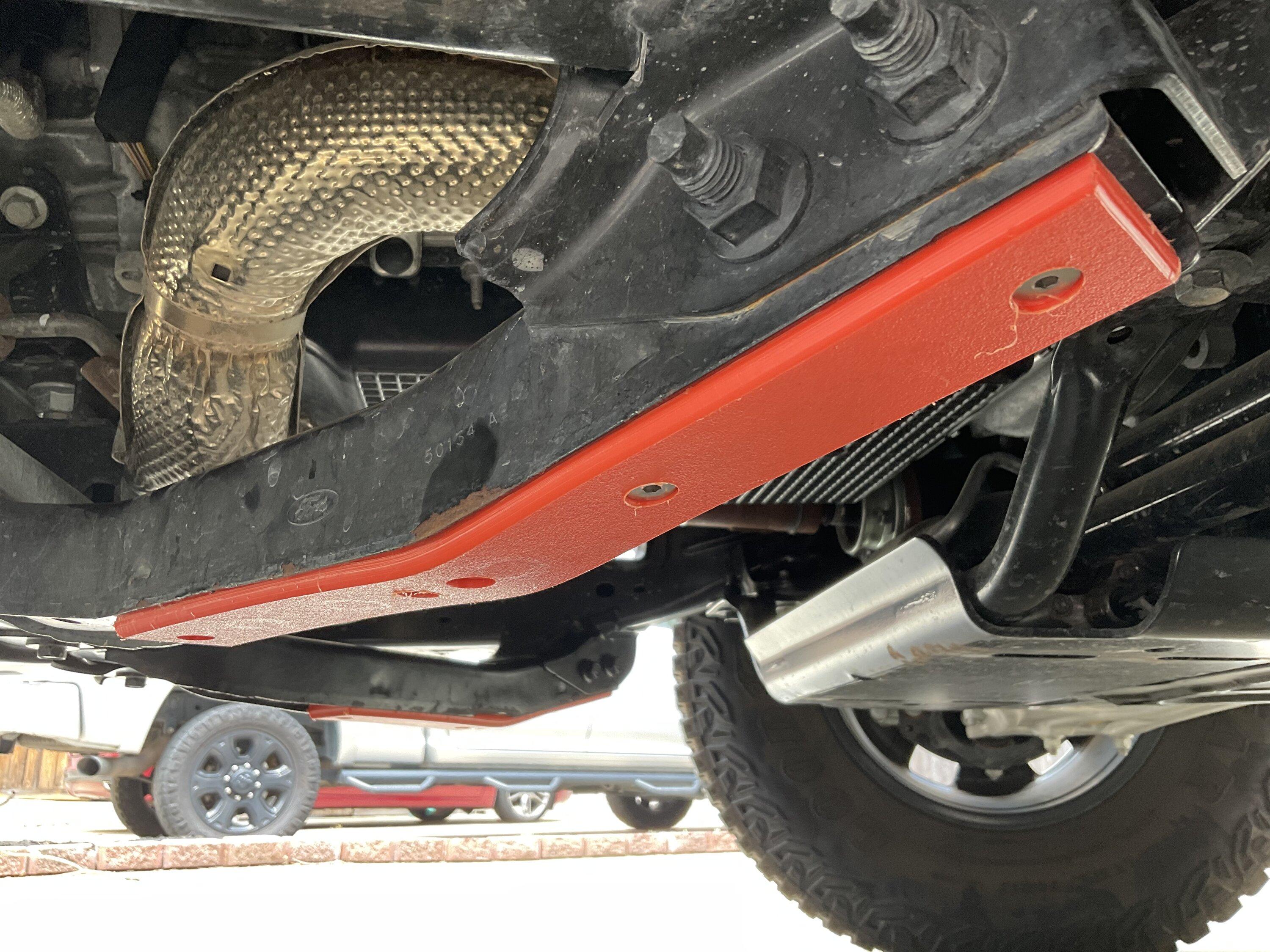Ford Bronco Transmission crossmember braces - improve or remove? 6D43B56C-A08F-464F-83DF-6E5696B02F11