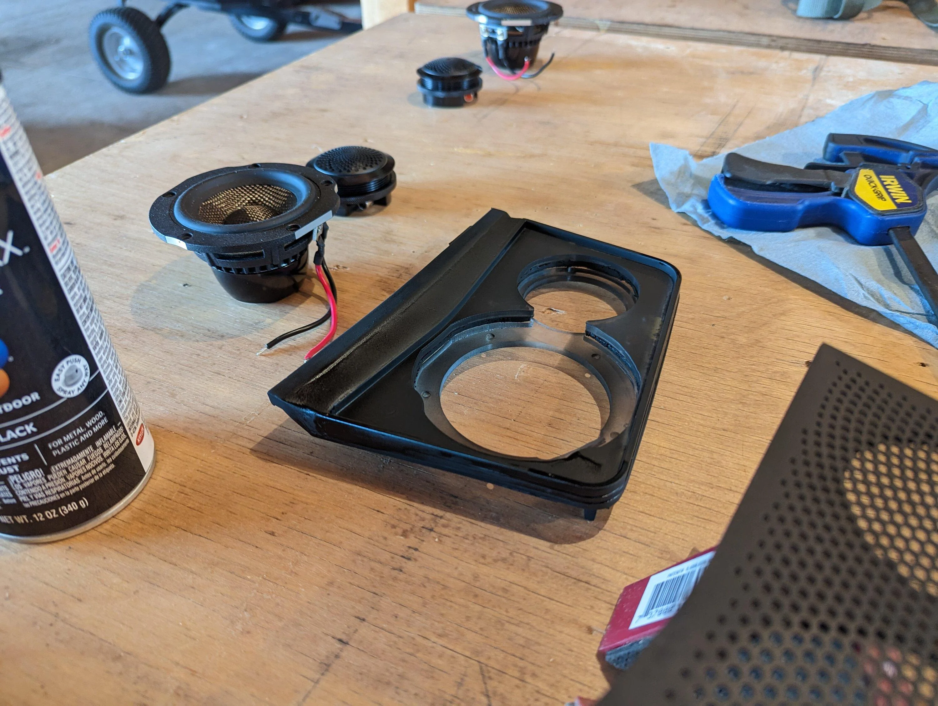 Ford Bronco Stereo Overhaul - Mild Documentation PXL_20230614_181354792