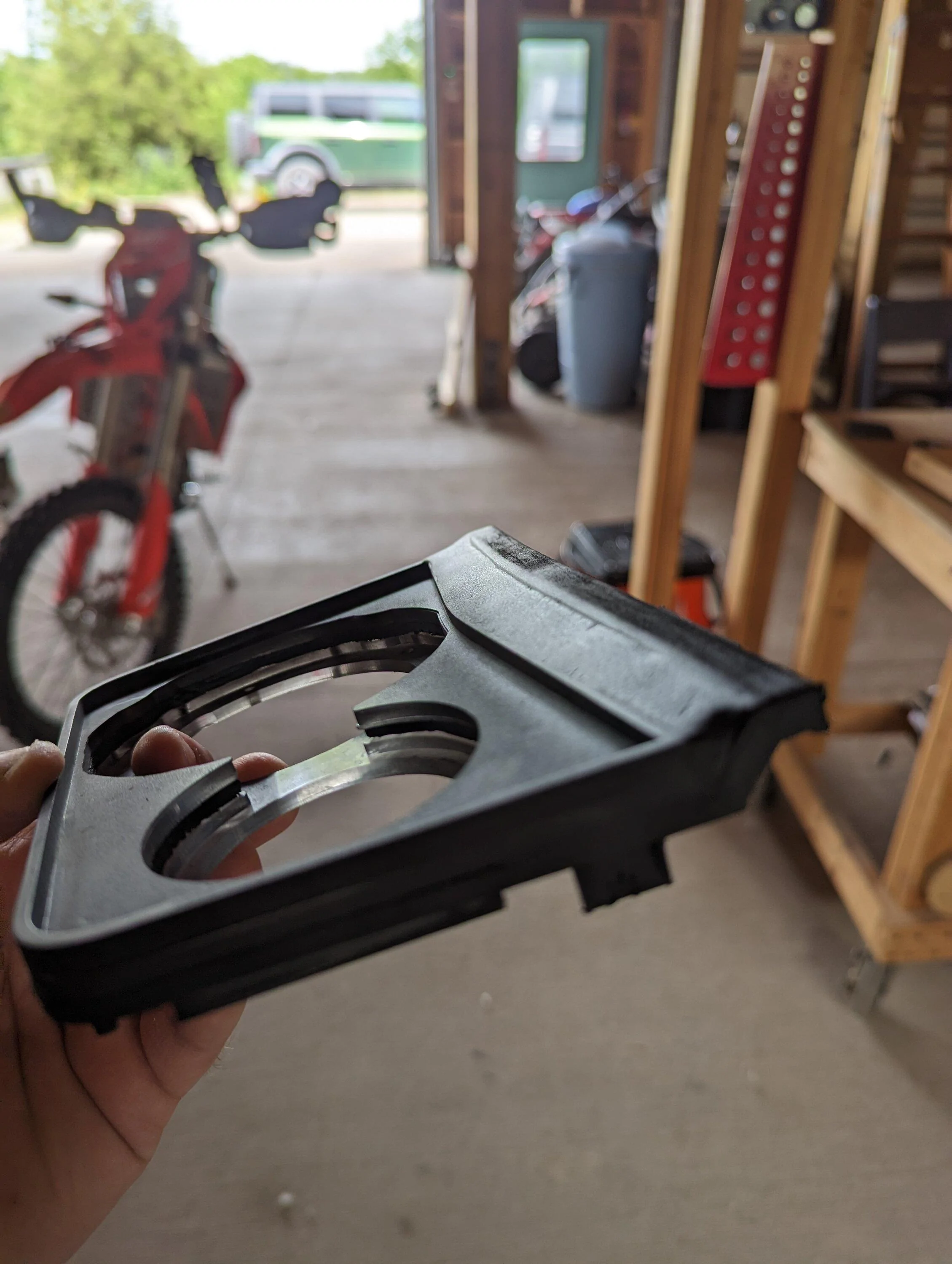 Ford Bronco Stereo Overhaul - Mild Documentation PXL_20230614_203448489