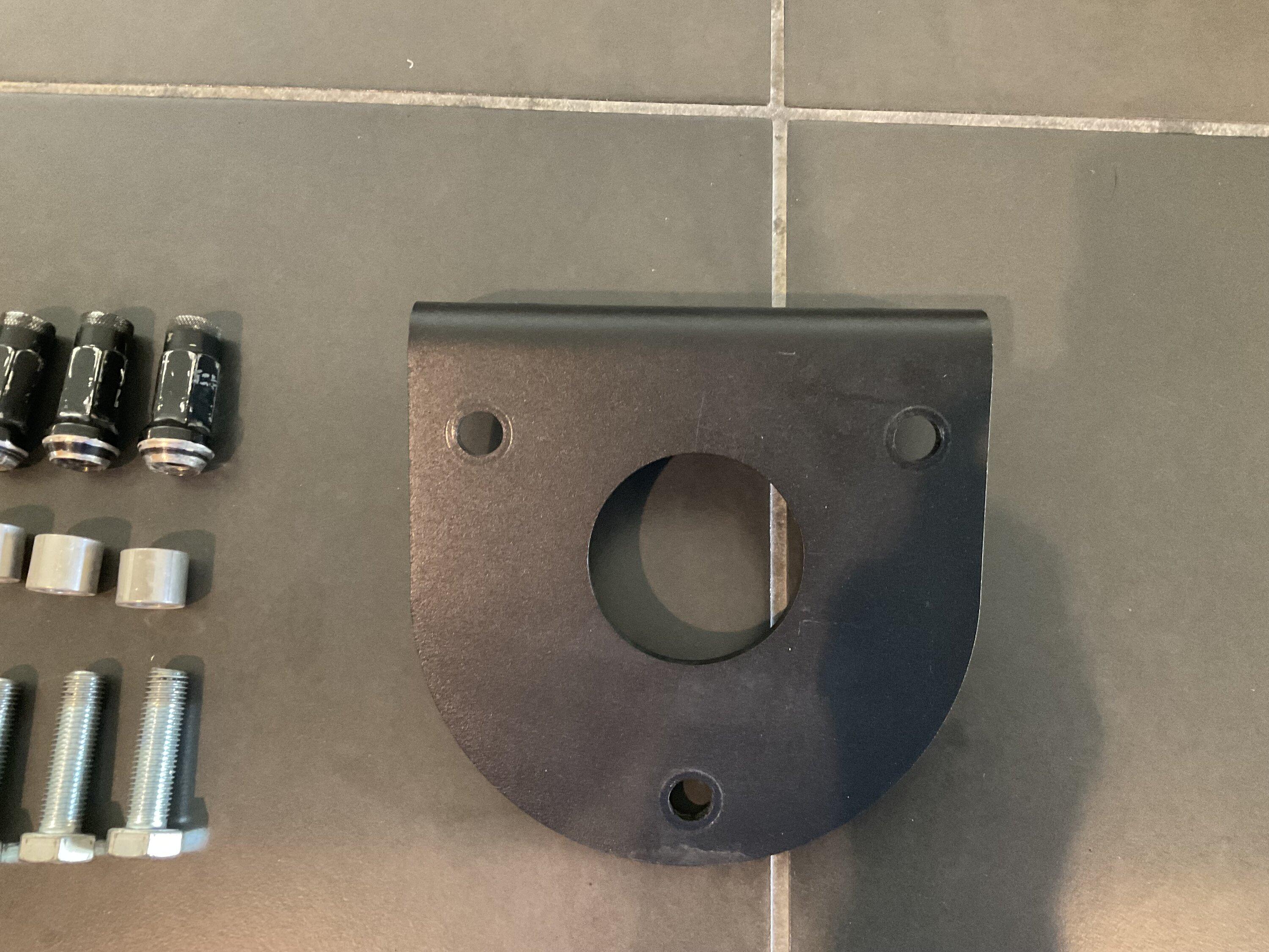Ford Bronco Baja Designs Reverse Light Mounting Bracket IMG_2730