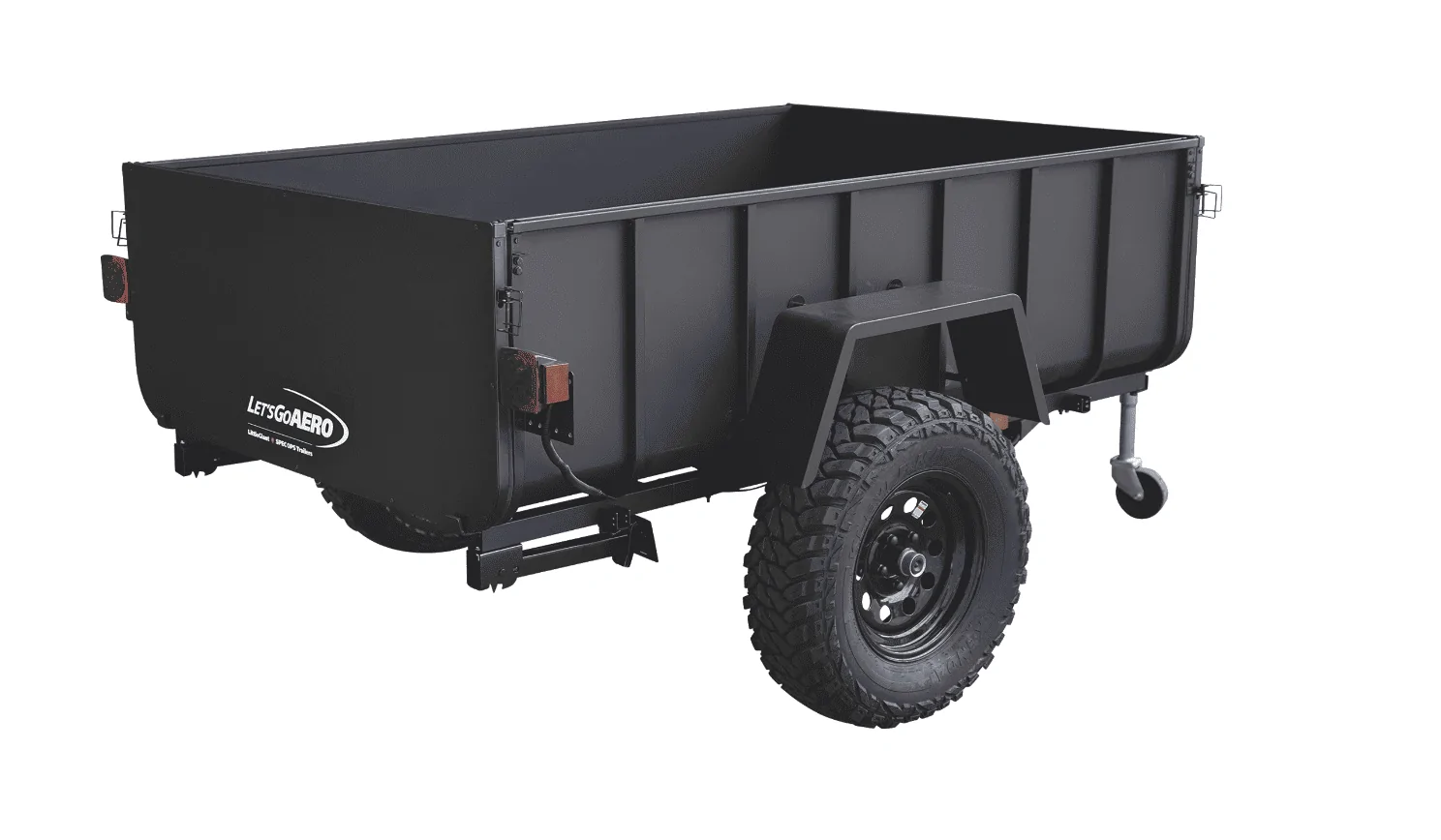 Ford Bronco Northern Tool / Let's Go Aero Spec Ops Trailer 1686779187643