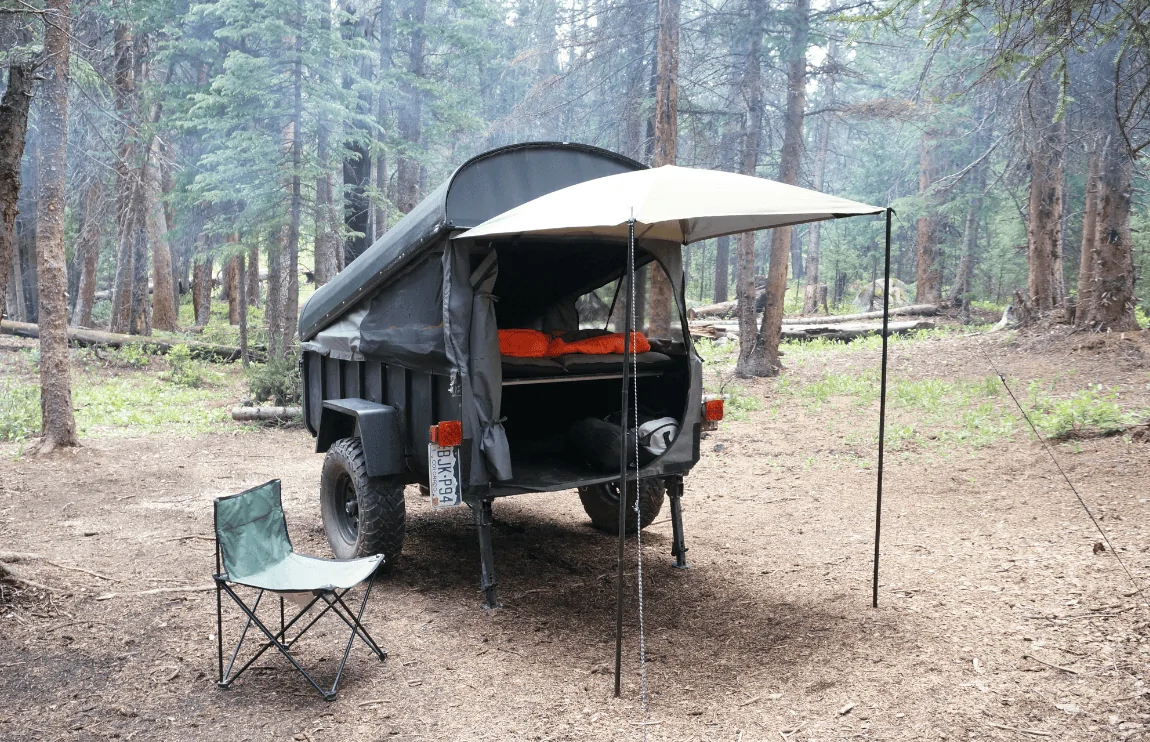 Ford Bronco Northern Tool / Let's Go Aero Spec Ops Trailer 1686779276658