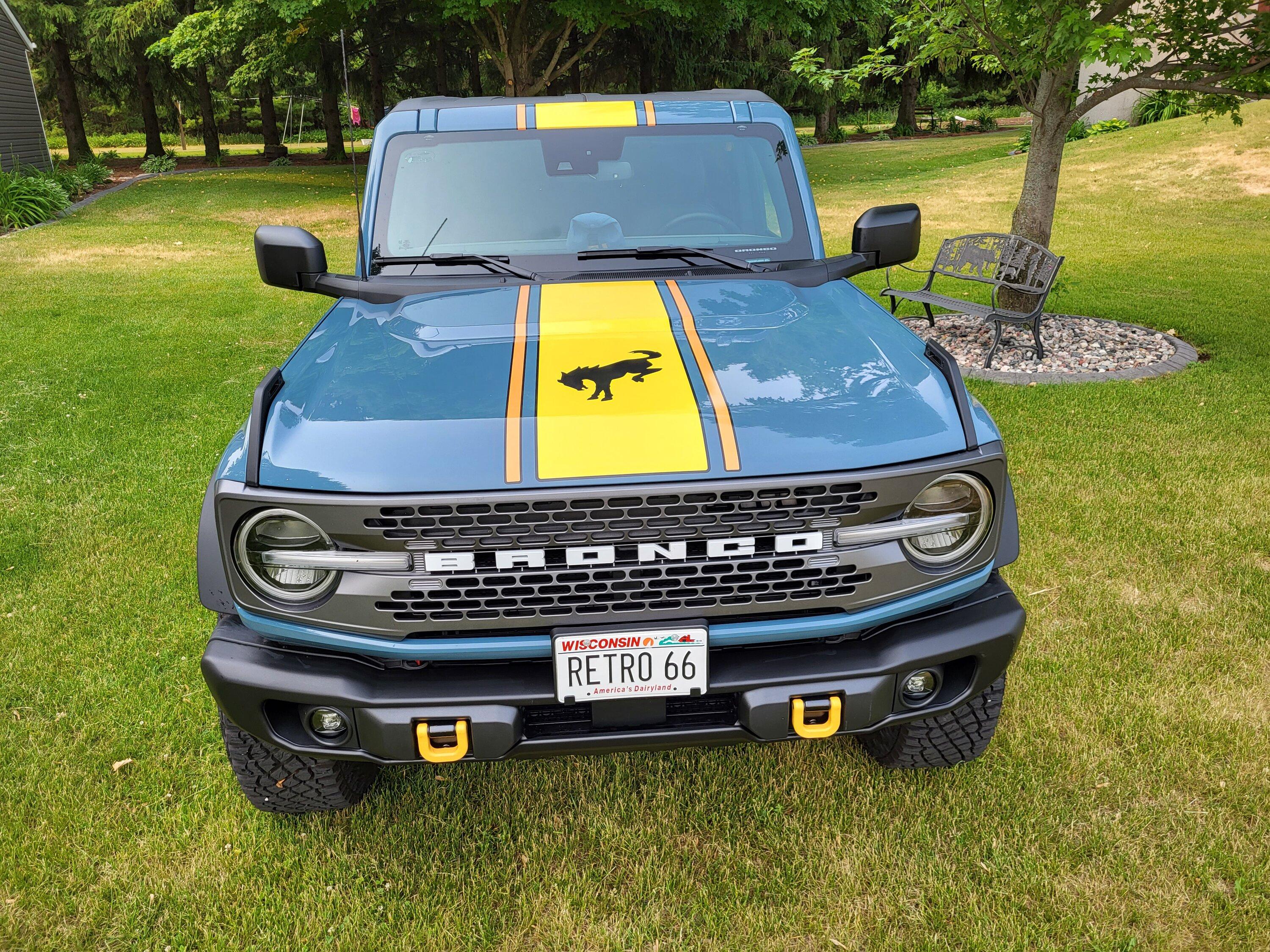 Ford Bronco Show and Tell Tuesday!! 20230614_164537