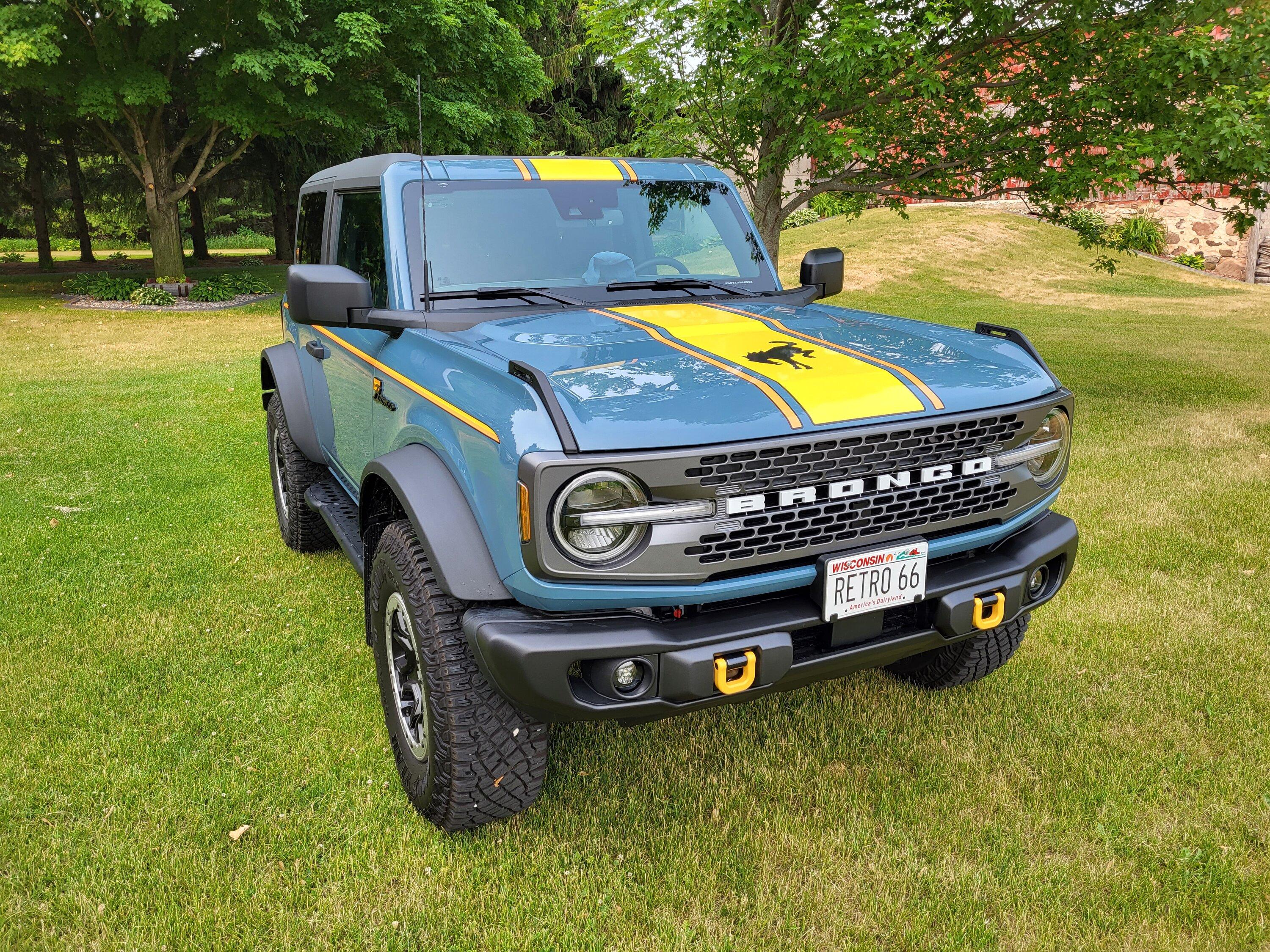 Ford Bronco Show and Tell Tuesday!! 20230614_164526