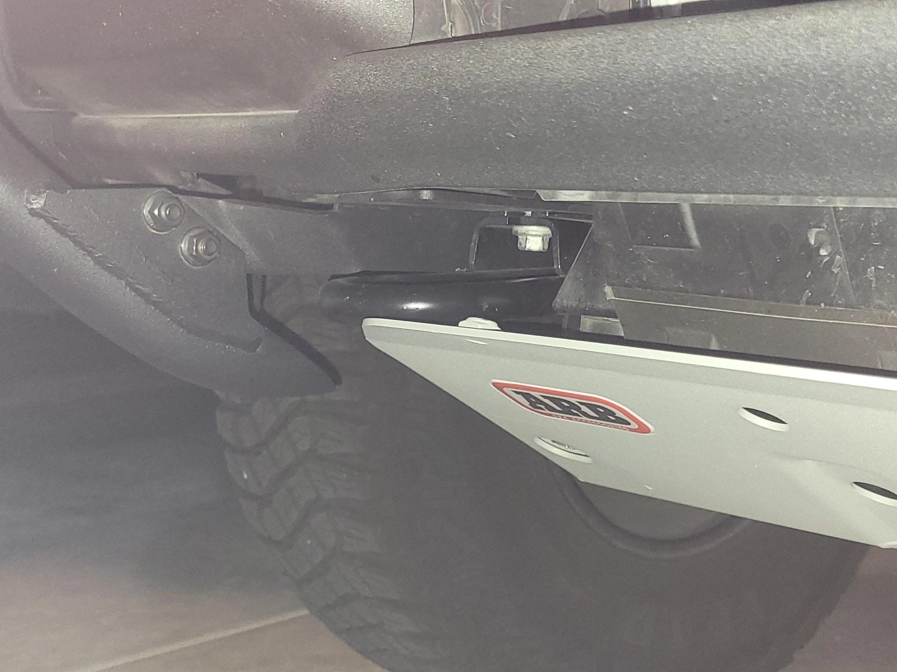 Ford Bronco ARB Under Vehicle Protection panels 20230519_081007