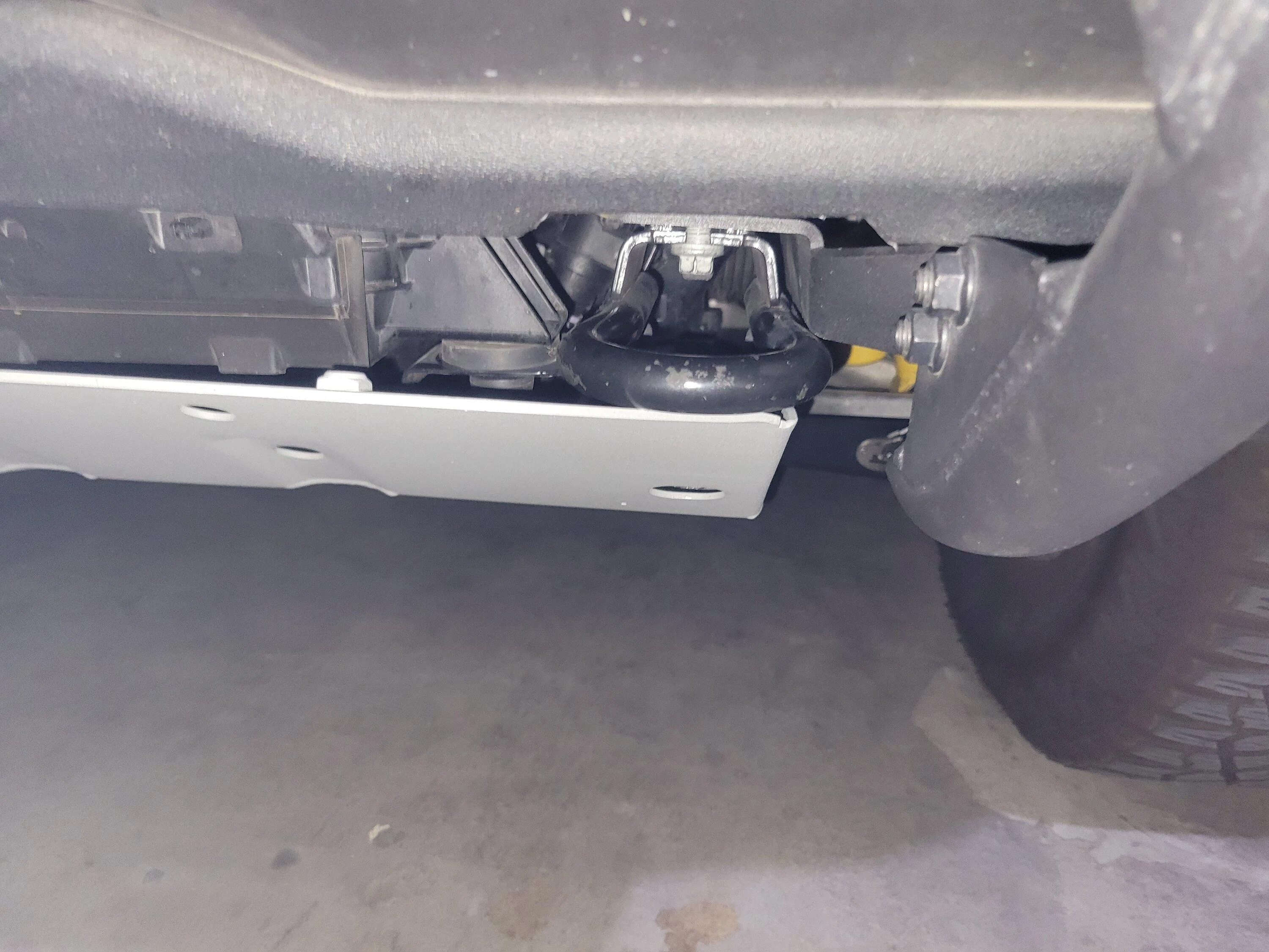 Ford Bronco ARB Under Vehicle Protection panels 20230519_080954