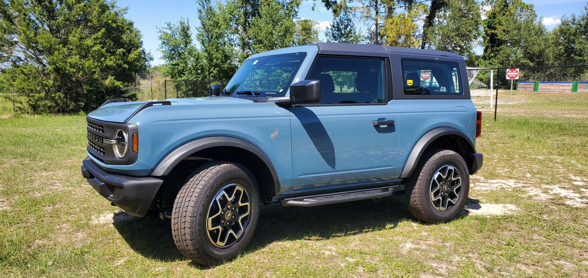 Ford Bronco Paint issues, window issues, speedometer issues, door handle issues, gear shifting issues, hill assist issues, ugh thumbnail_20230508_153105