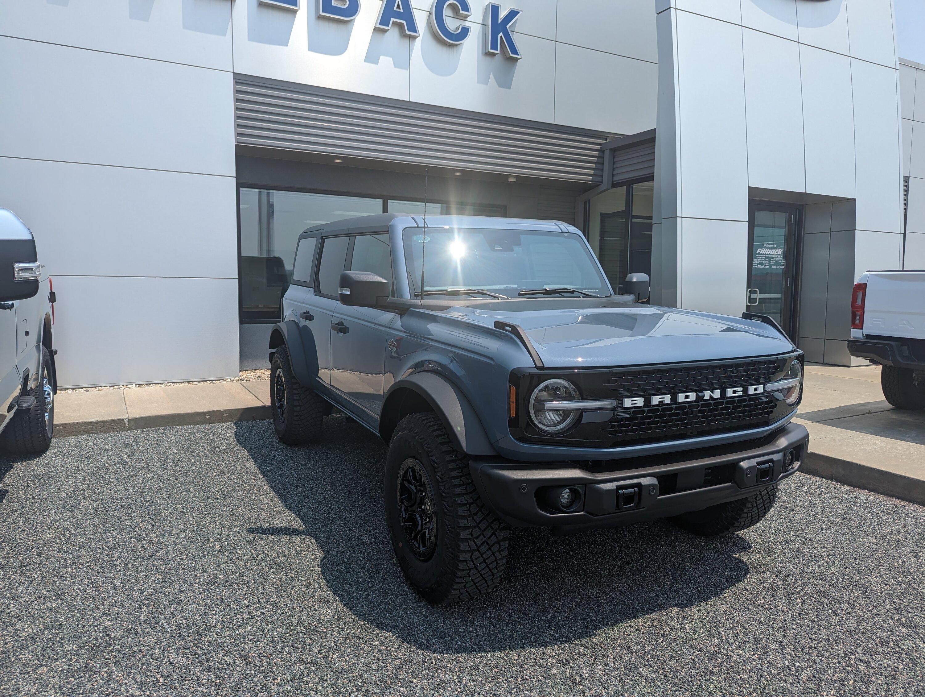 Ford Bronco 5/15/2023 Build Week PXL_20230614_172507606