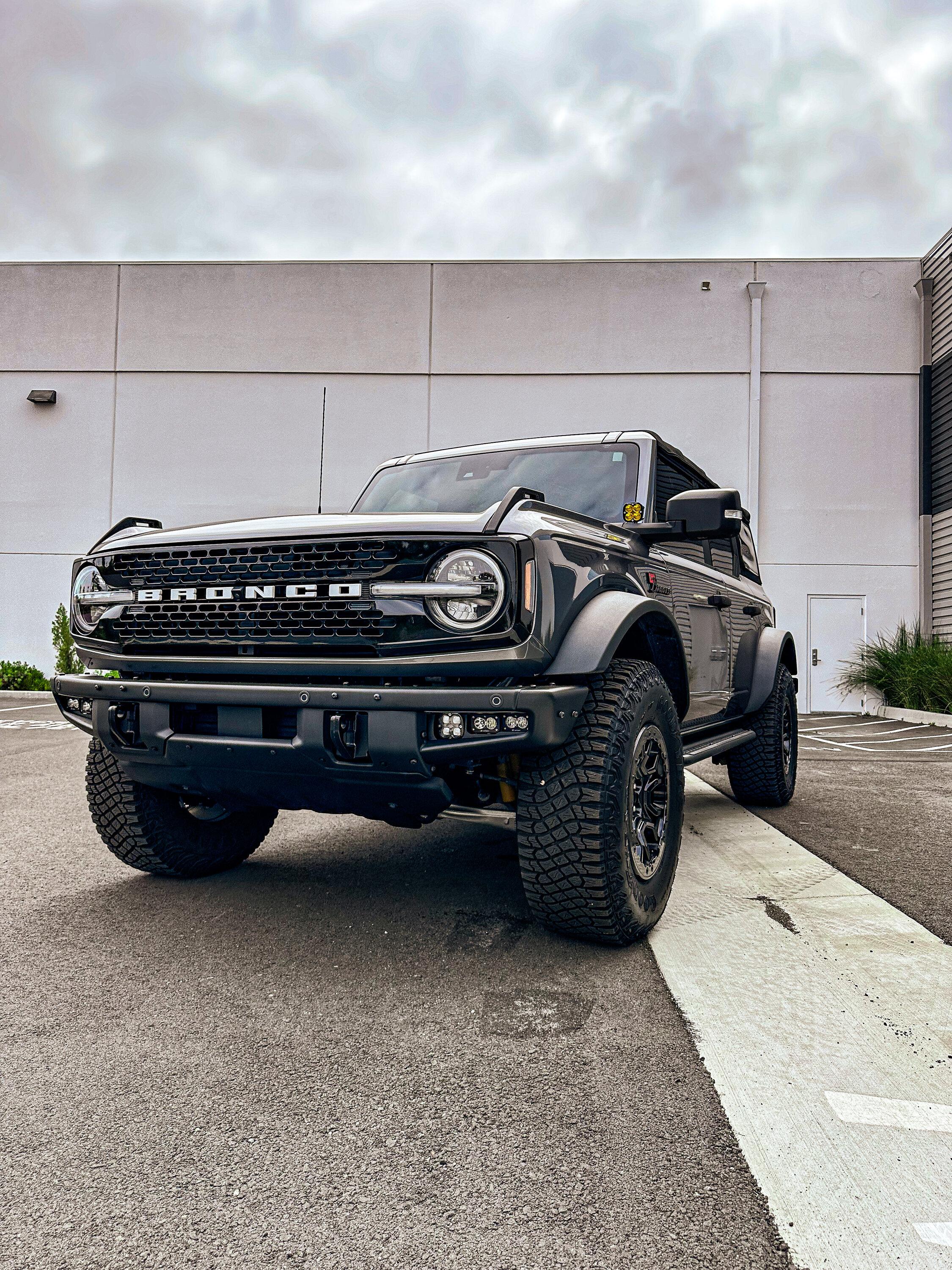 Ford Bronco Baja Designs SAE Upgrade IMG_3109